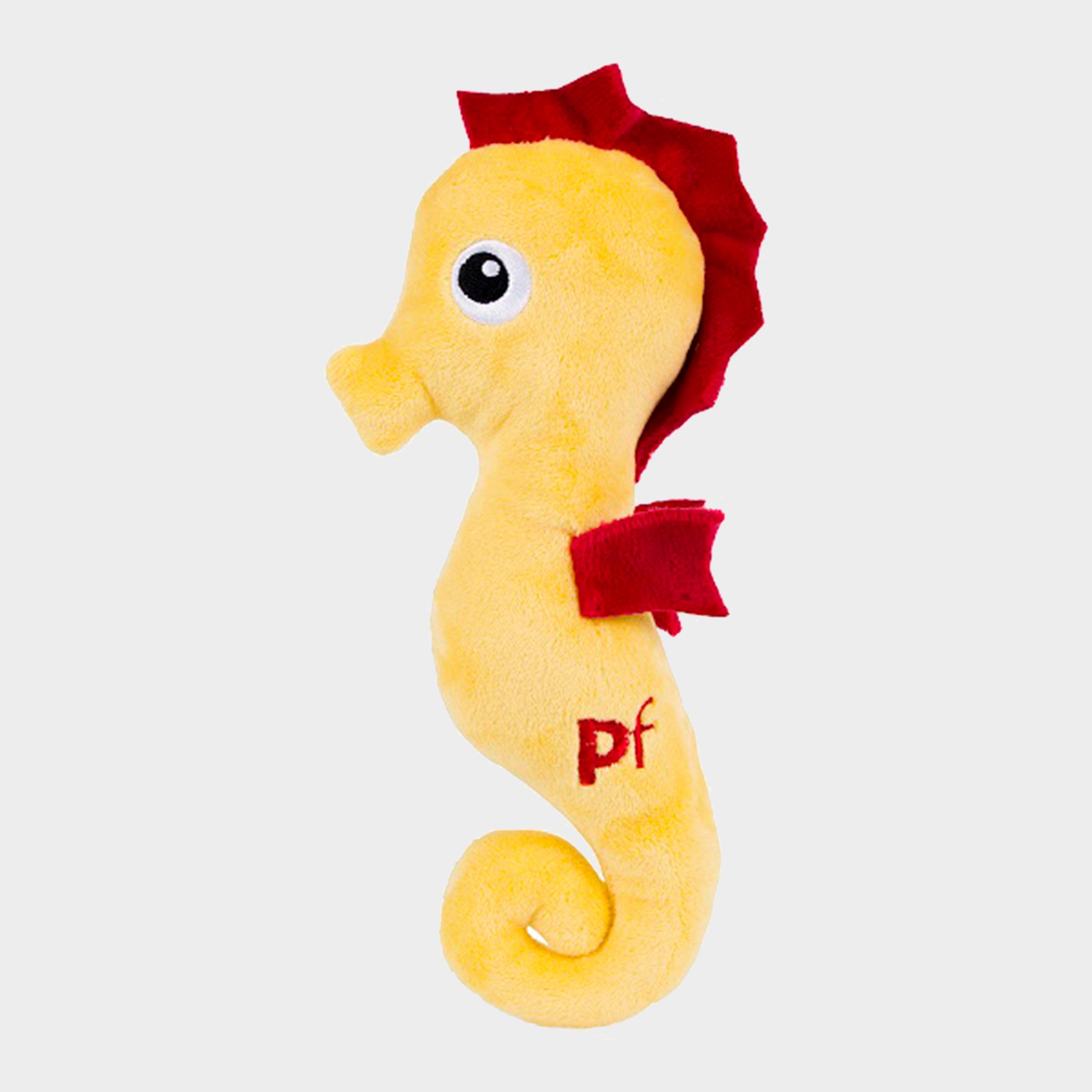 Image of Petface Planet Sid Seahorse Plush Dog Toy, Seahorse