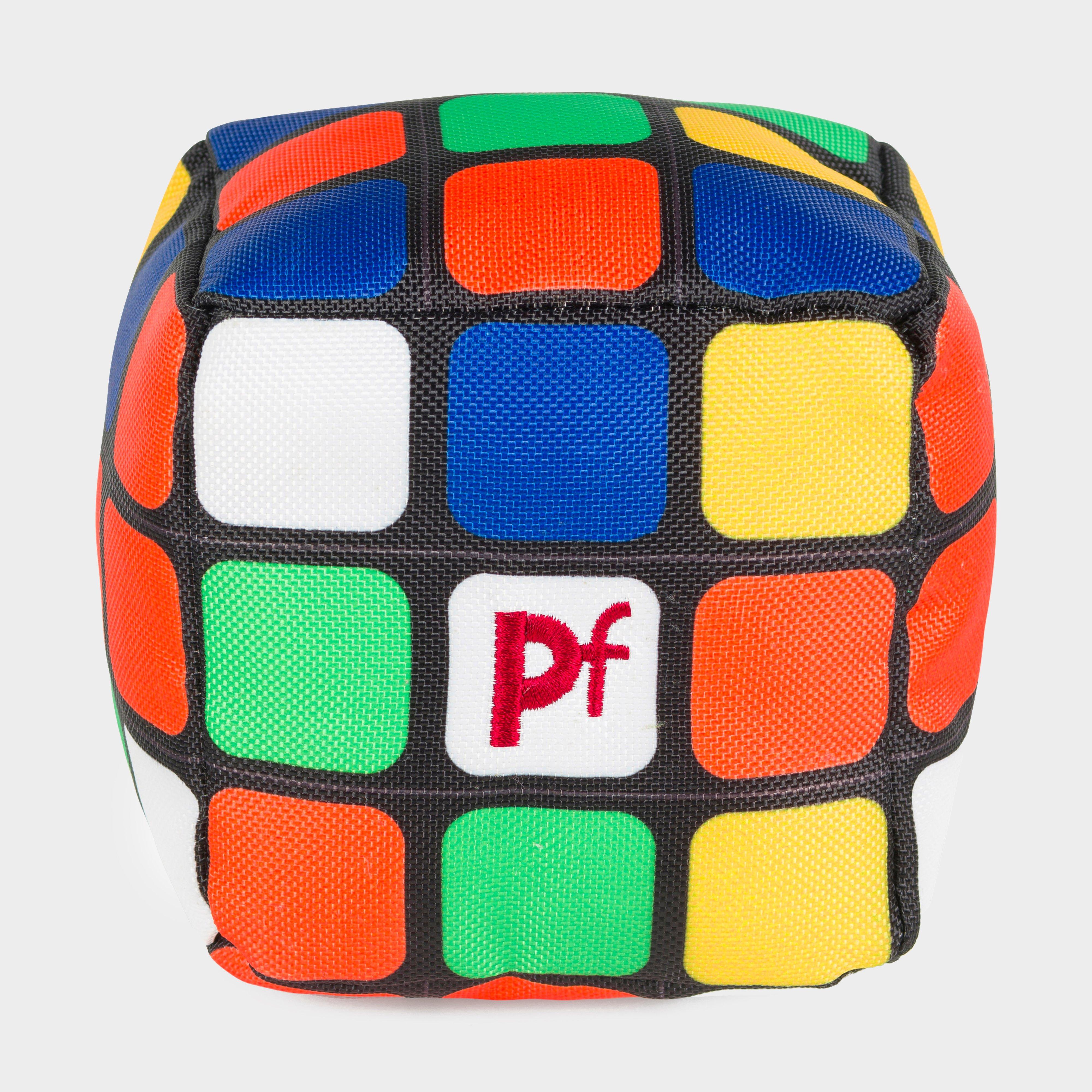 Image of Petface Puzzle Cube Plush Dog Toy, Cube