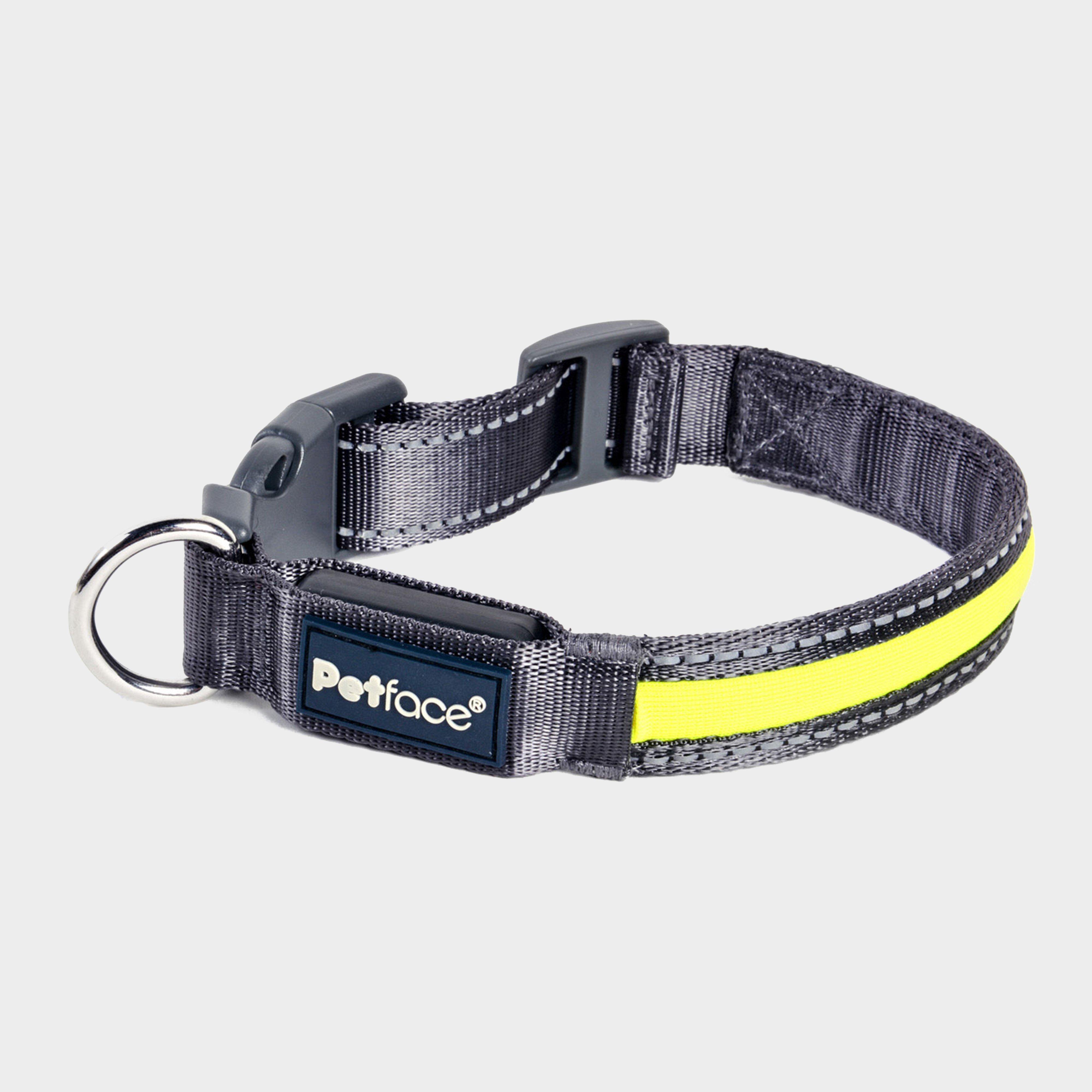 Image of Petface Reflective Flashing Dog Collar Small, Reflective