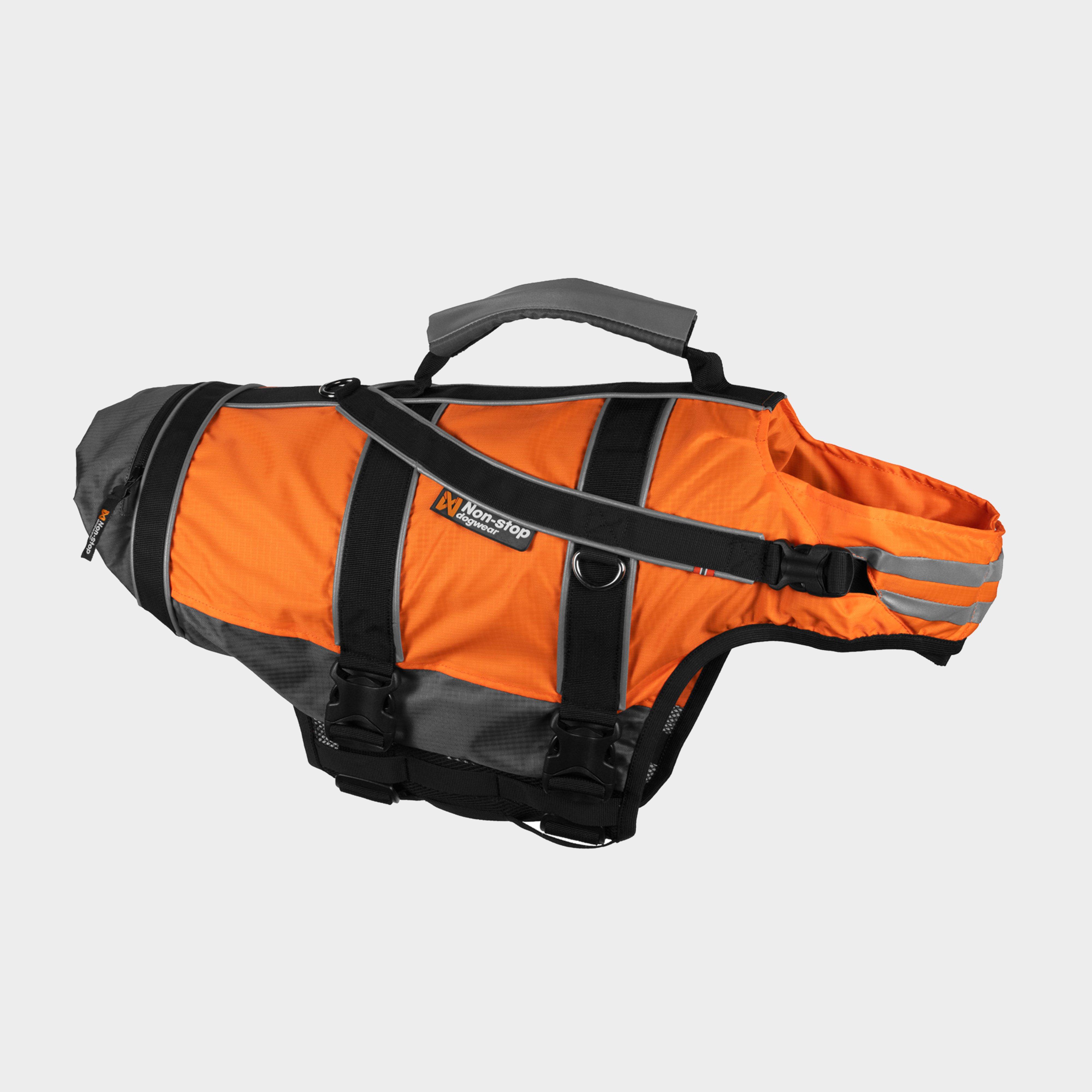 Photos - Dog Clothing Lifecell Safe Life Jacket 2.0 - Orange, Orange 