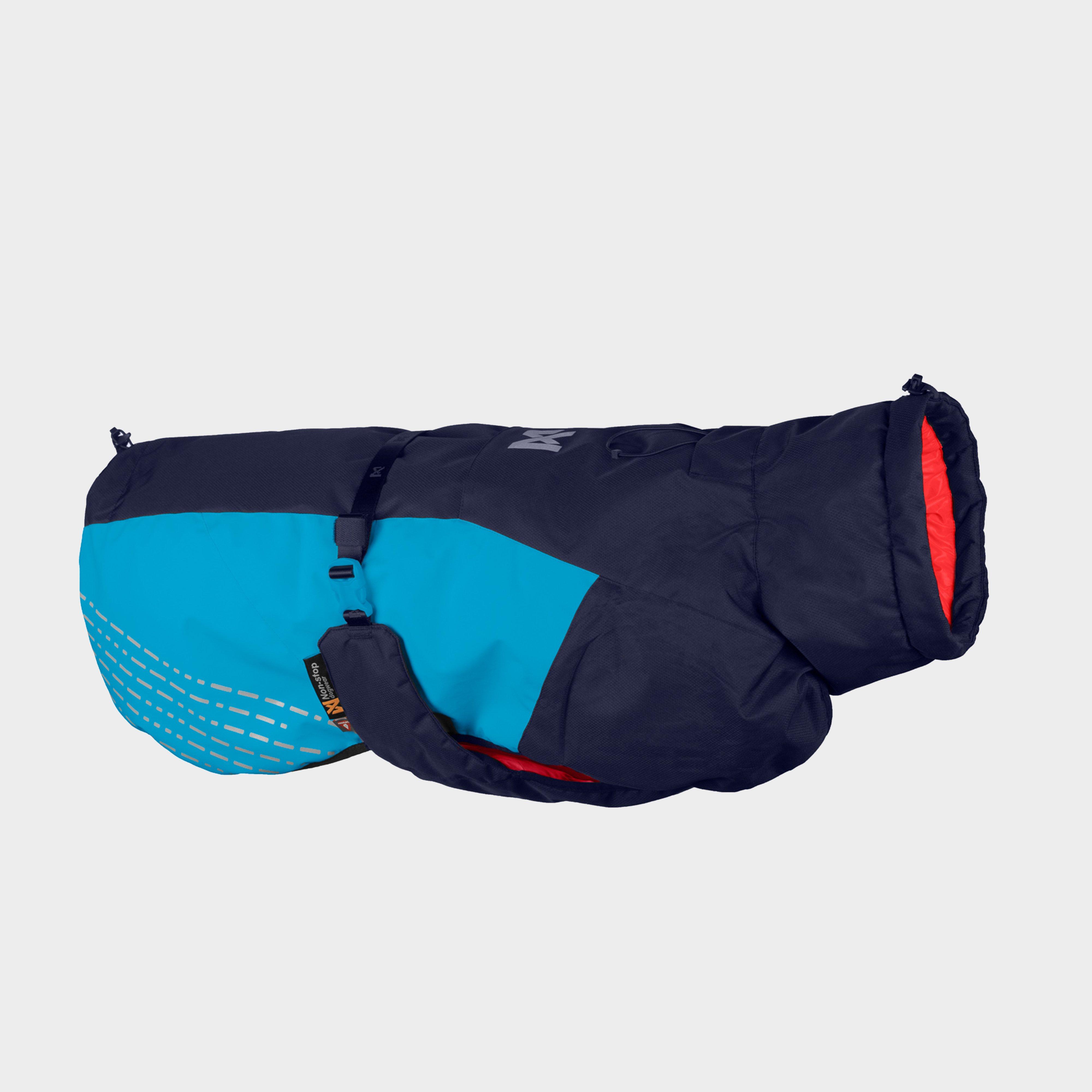 Image of Non-Stop Dogwear Glacier Jacket V2 - Navy/Teal/Red, Navy/Teal/Red