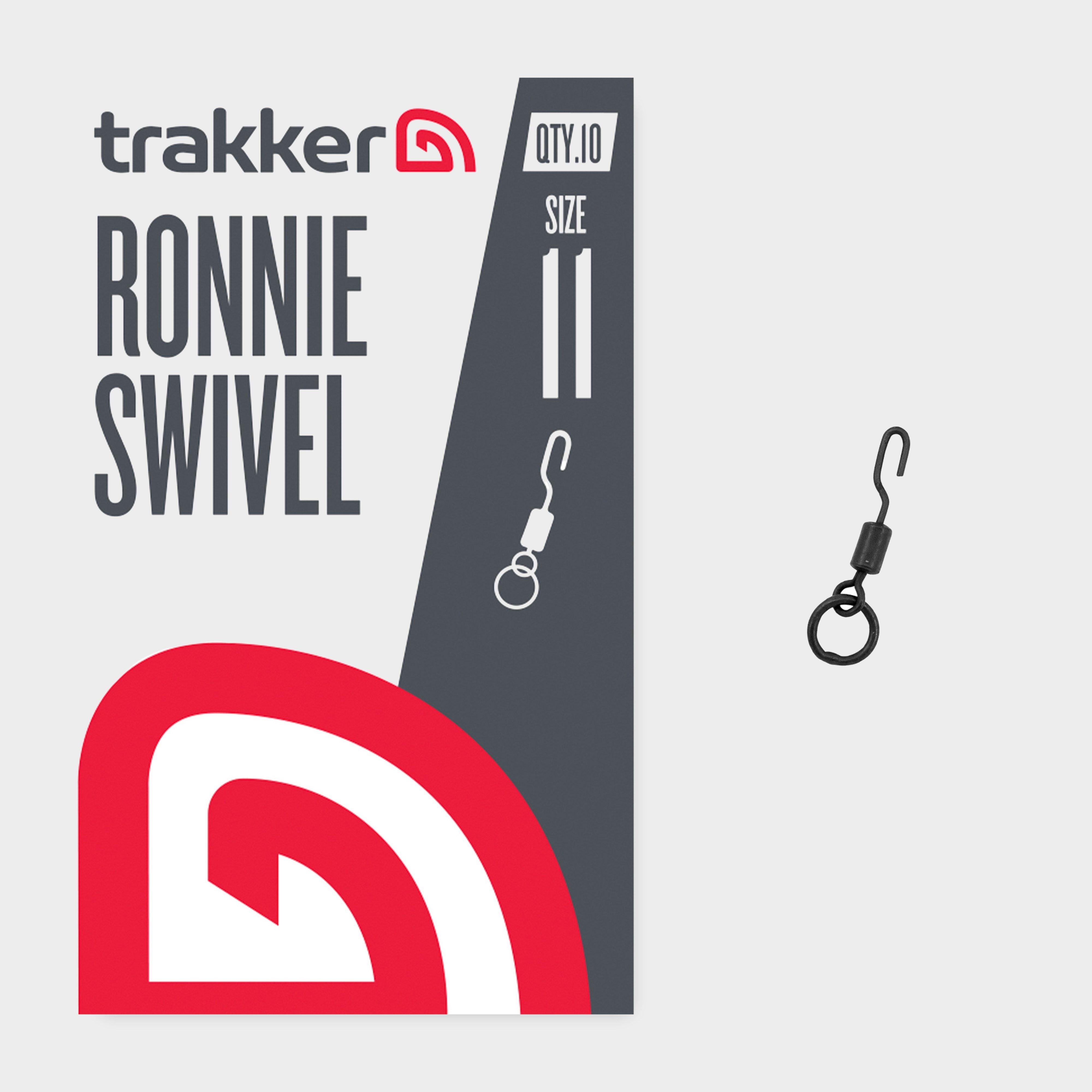 Image of Trakker Ronnie Swivel Size 11 - Black, Black