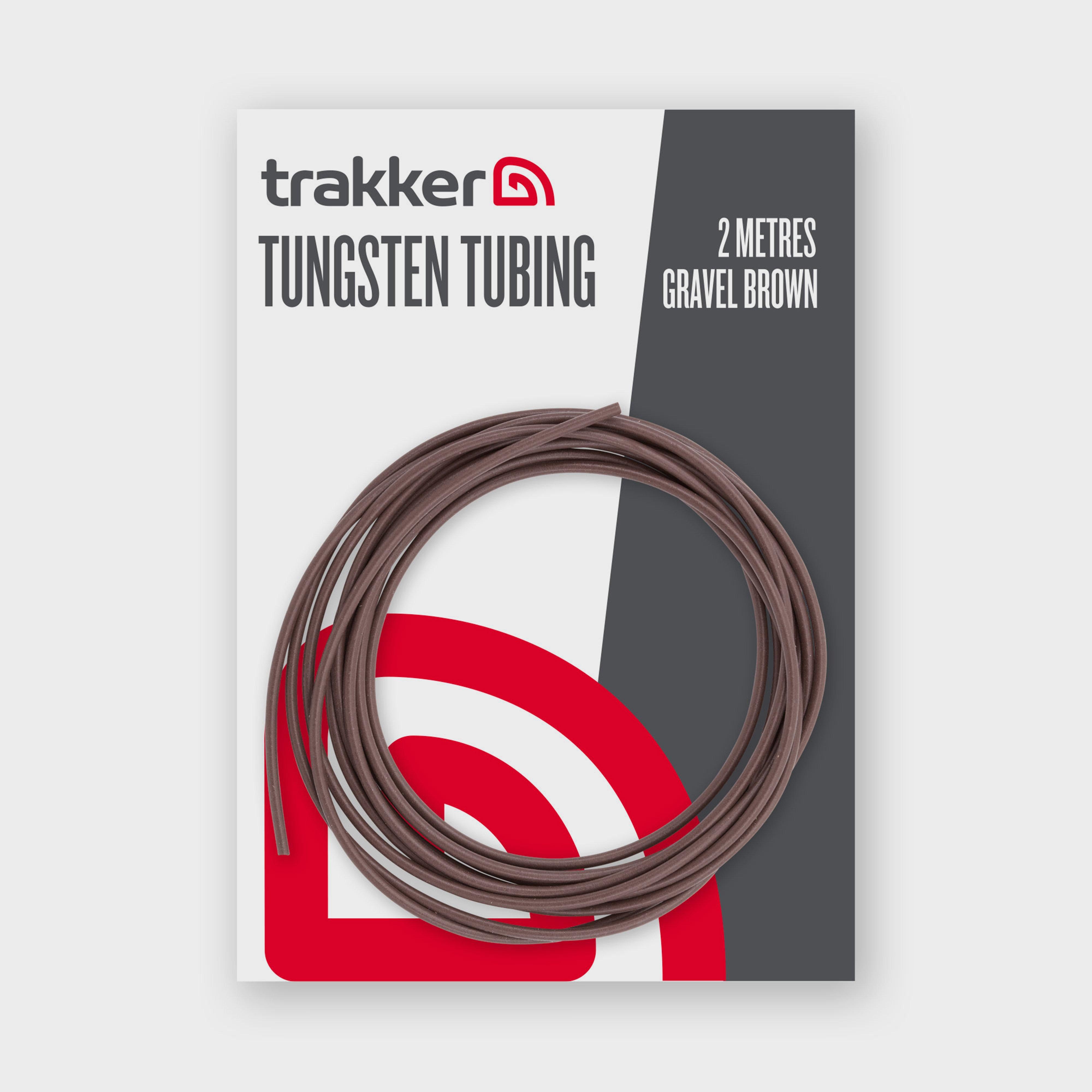 Image of Trakker Sniper Tungsten Tubing Gravel Brown 2M - No Colour, No Colour