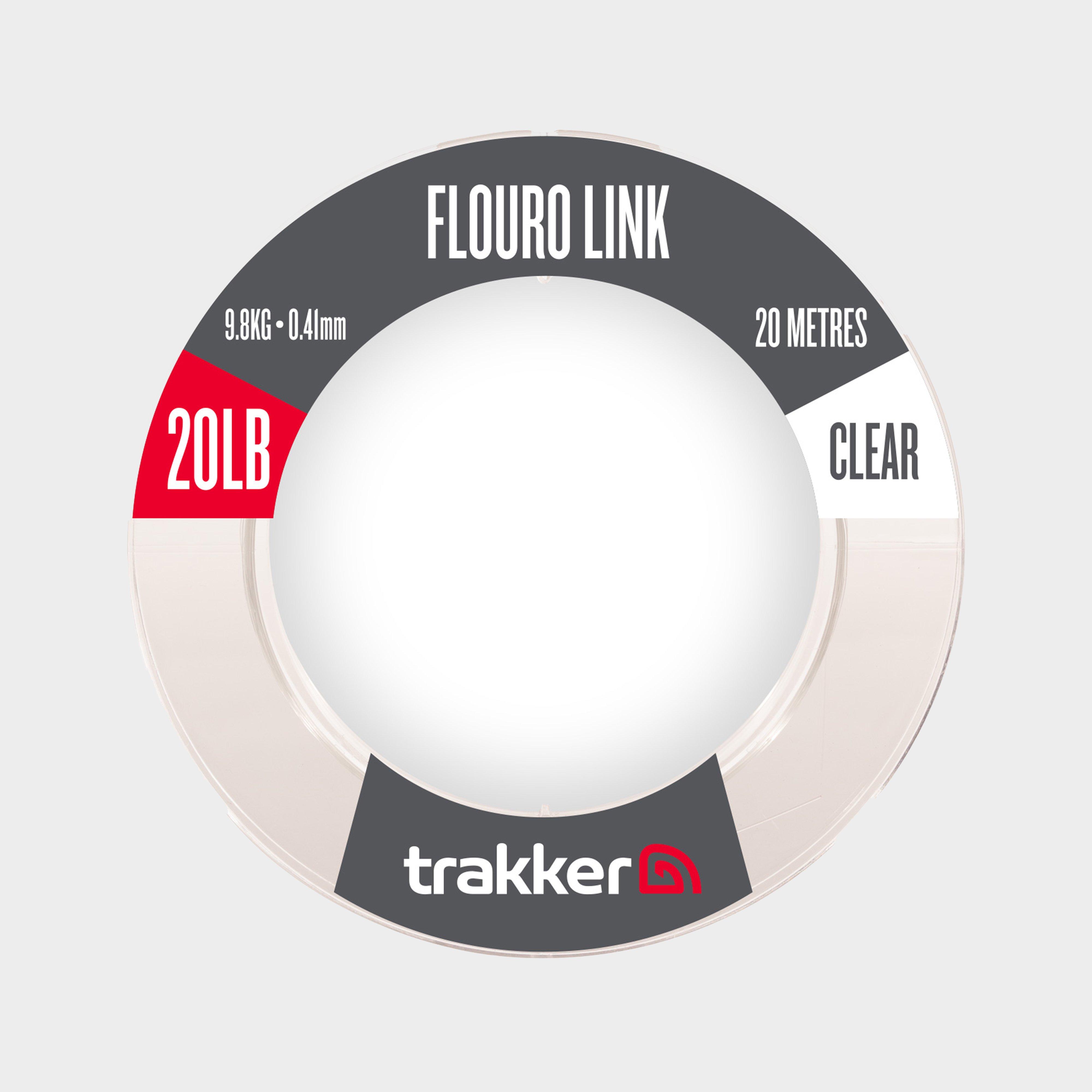 Image of Trakker Sniper Fluoro Link 20Lb 9.80Kg 0.41Mm 20M - No Colour, No Colour