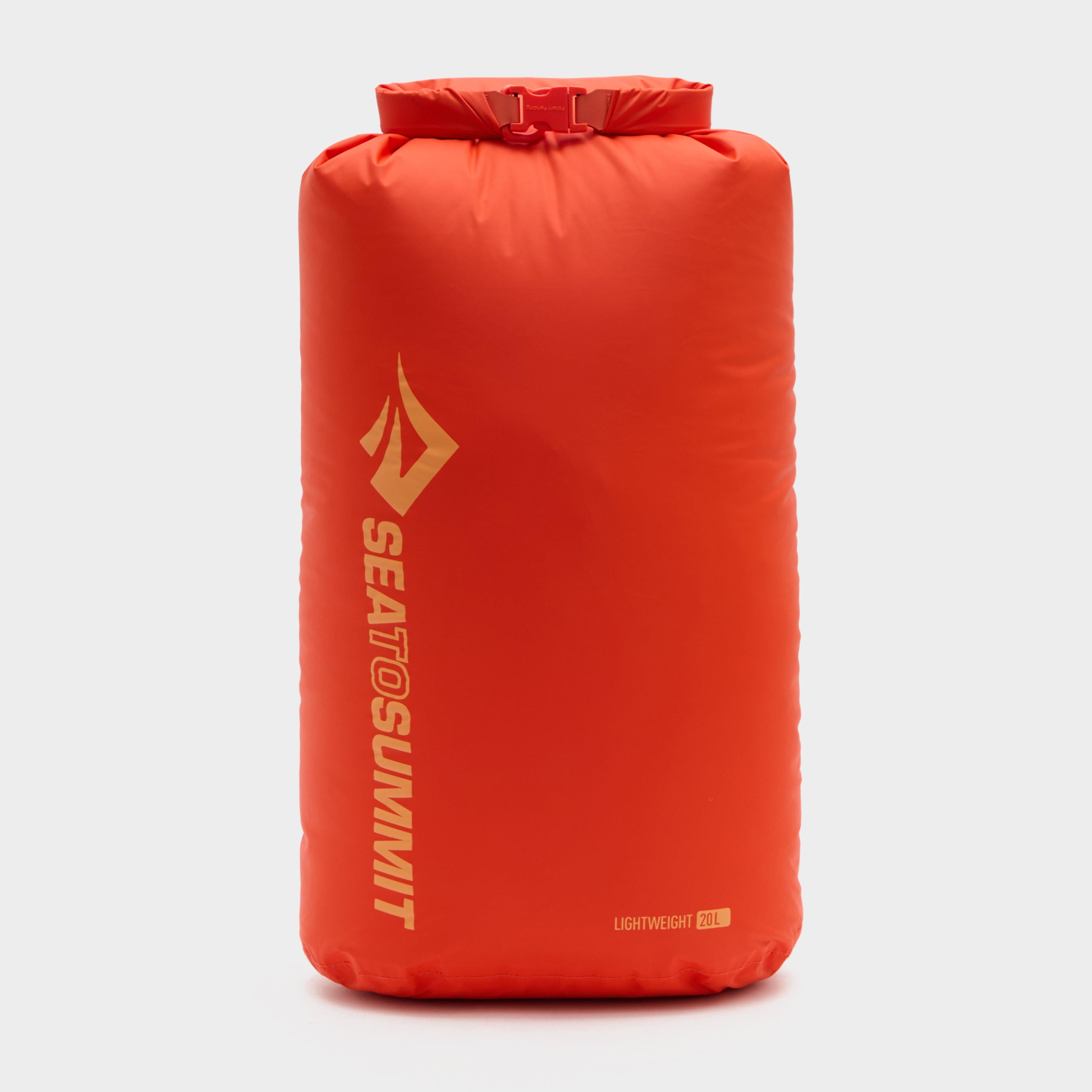 Image of Sea To Summit Lightweight Dry Bag 20L - Spicy Orange, Spicy Orange