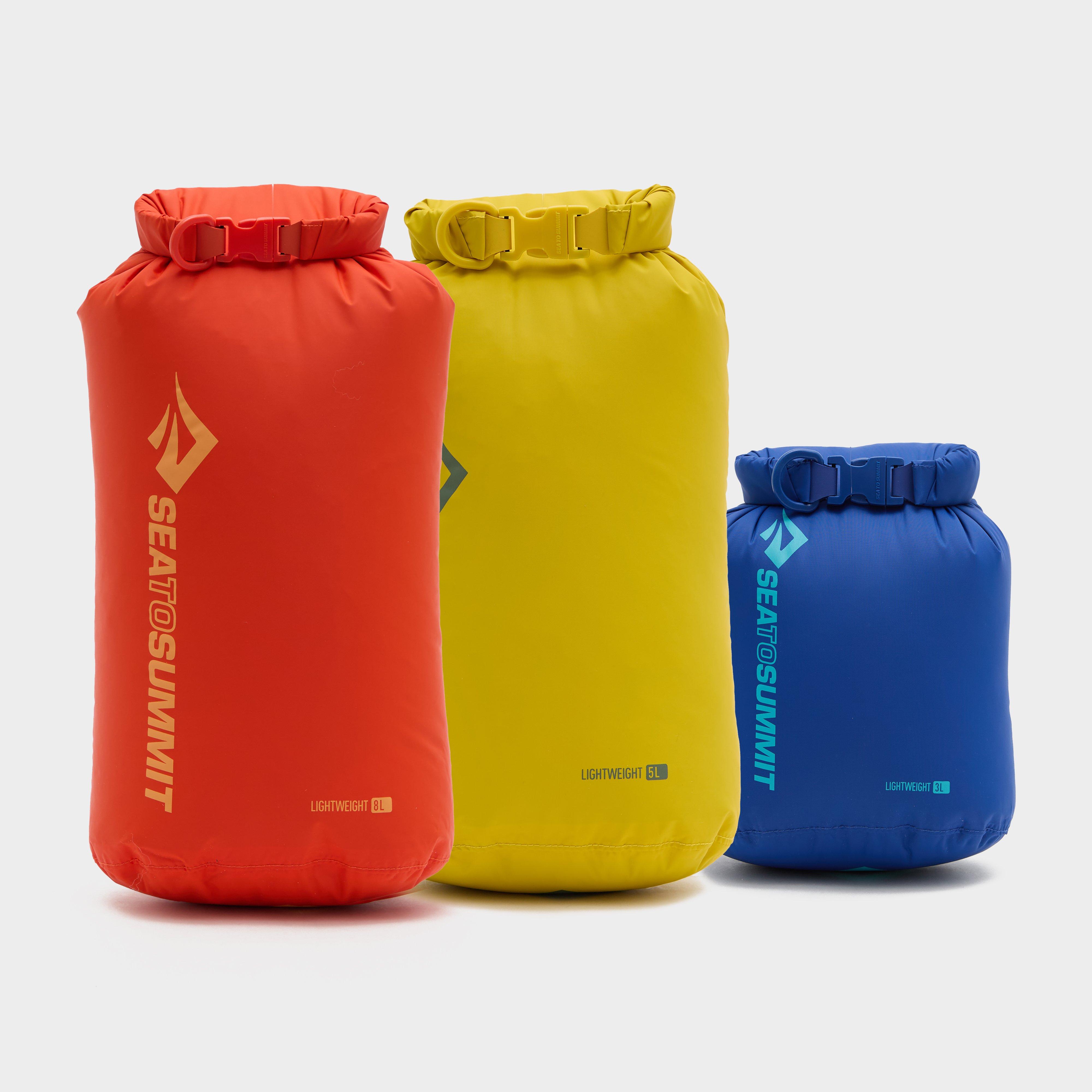Image of Sea To Summit Lightweight Dry Bag Set 3L 5L 8L - Multi, Multi