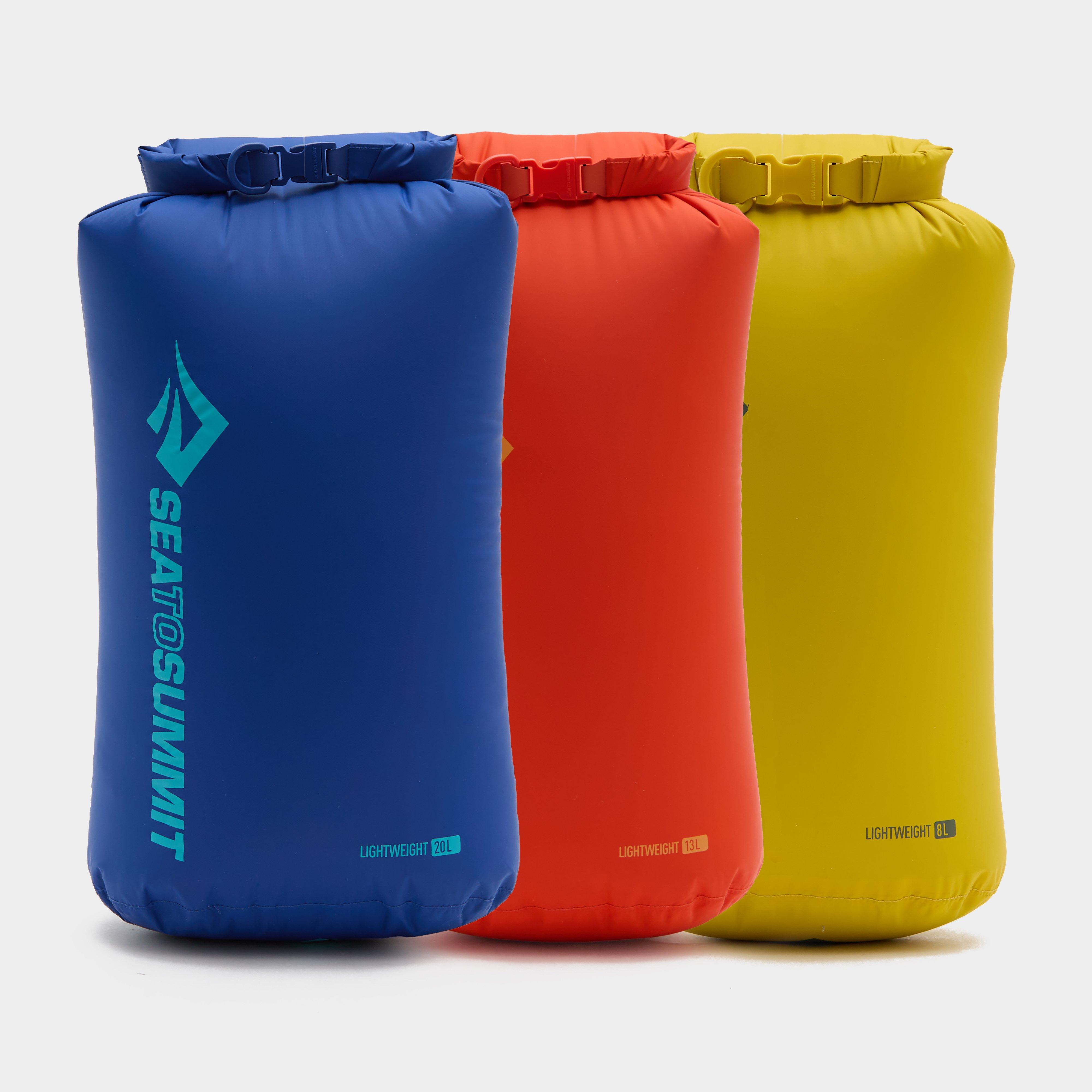 Image of Sea To Summit Lightweight Dry Bag Set 8L 13L 20L - Multi, Multi