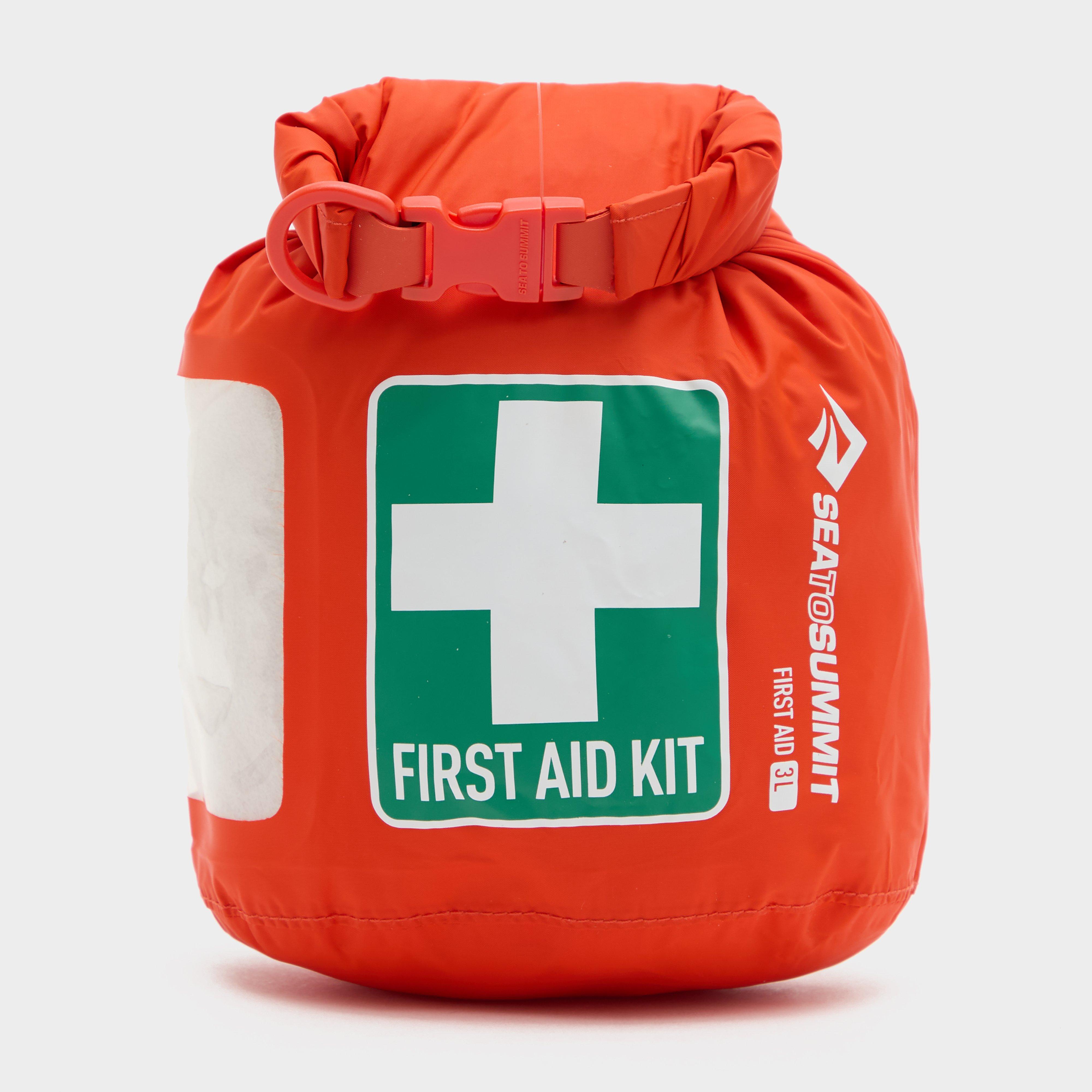 Image of Sea To Summit First Aid Dry Bag 3L - Spicy Orange, Spicy Orange