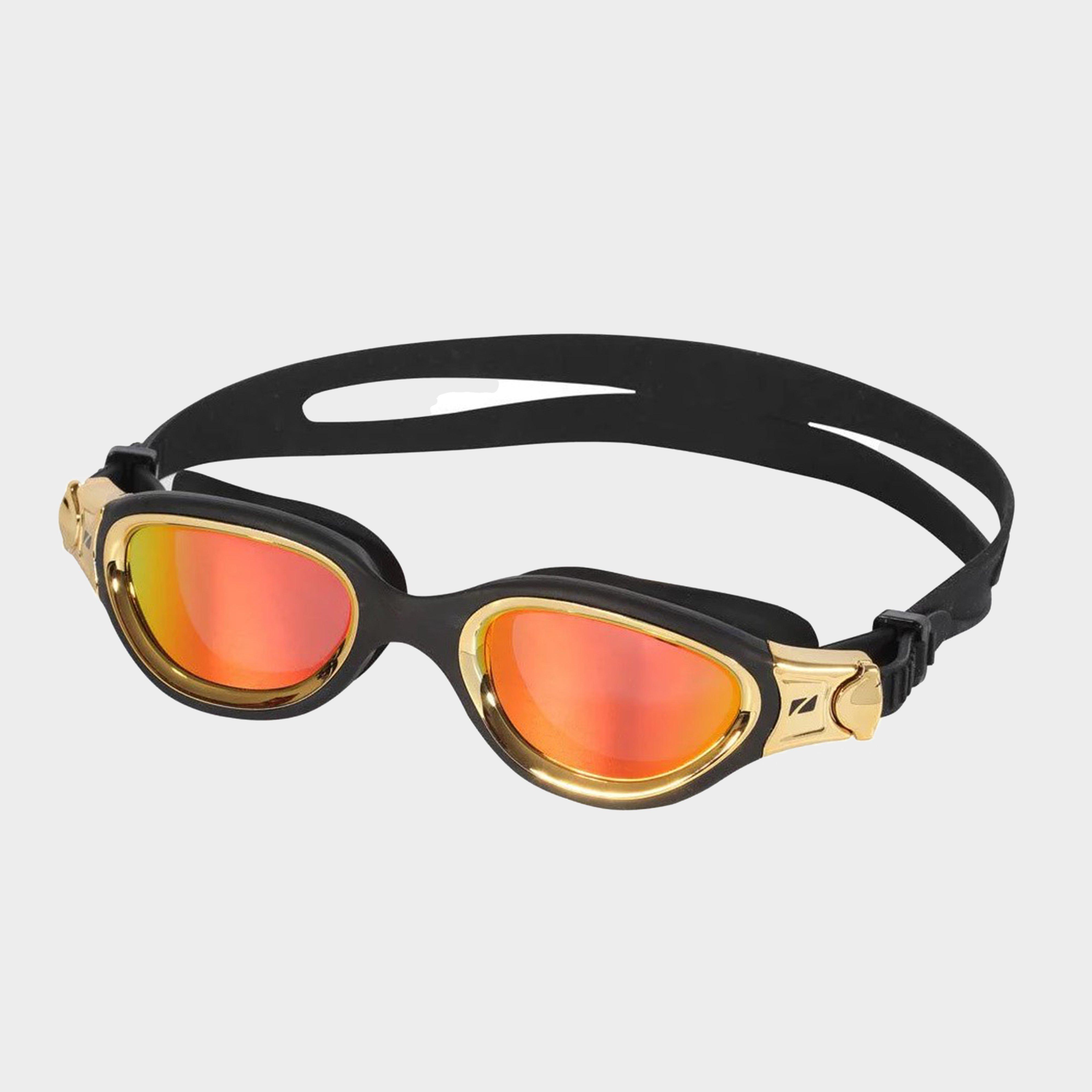 Image of Zone 3 Unisex Venator-X Swim Goggles - Black, Black