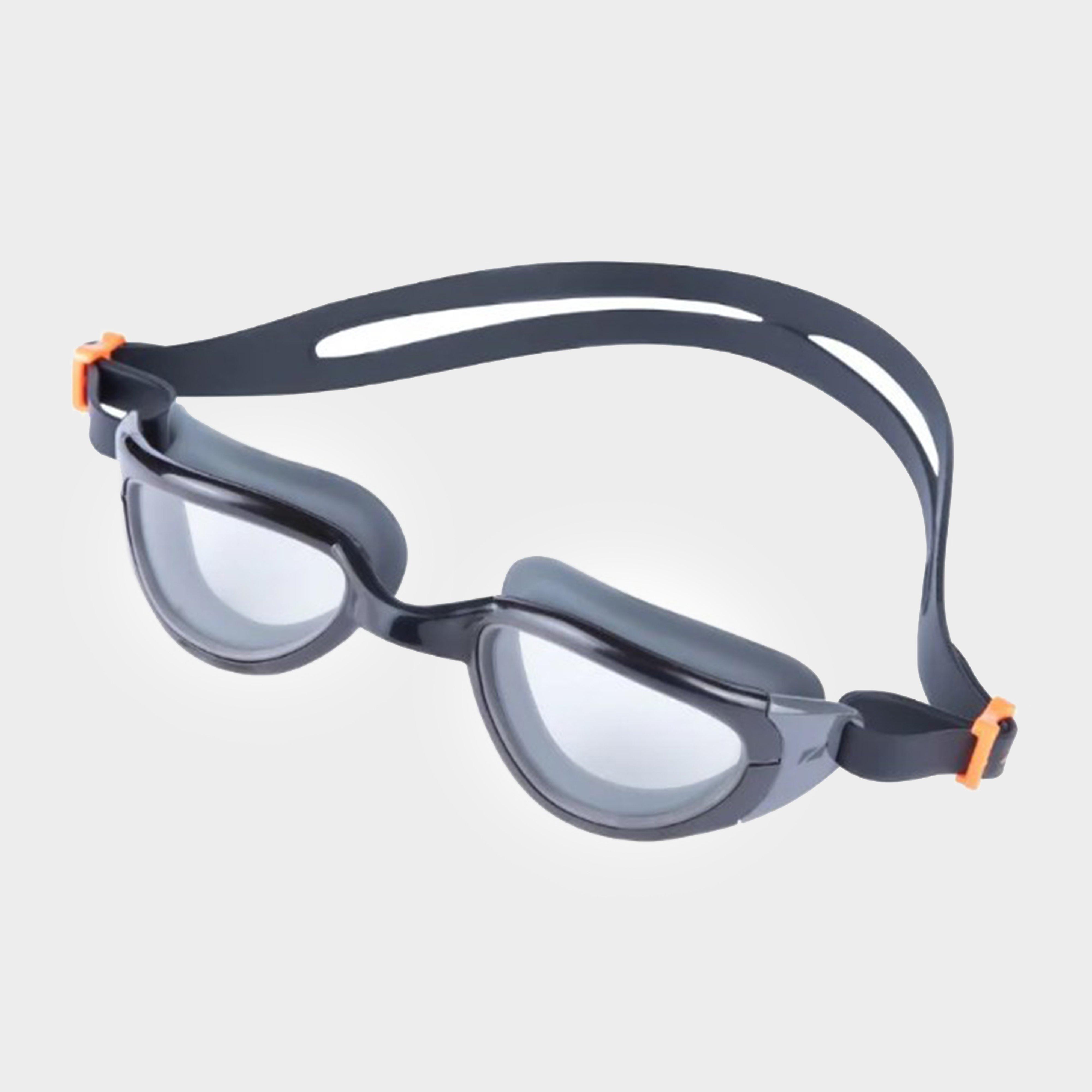 Image of Zone 3 Unisex Attack Swim Goggles - Tinted Lens - Black/Blue, Tinted Lens - Black/Blue