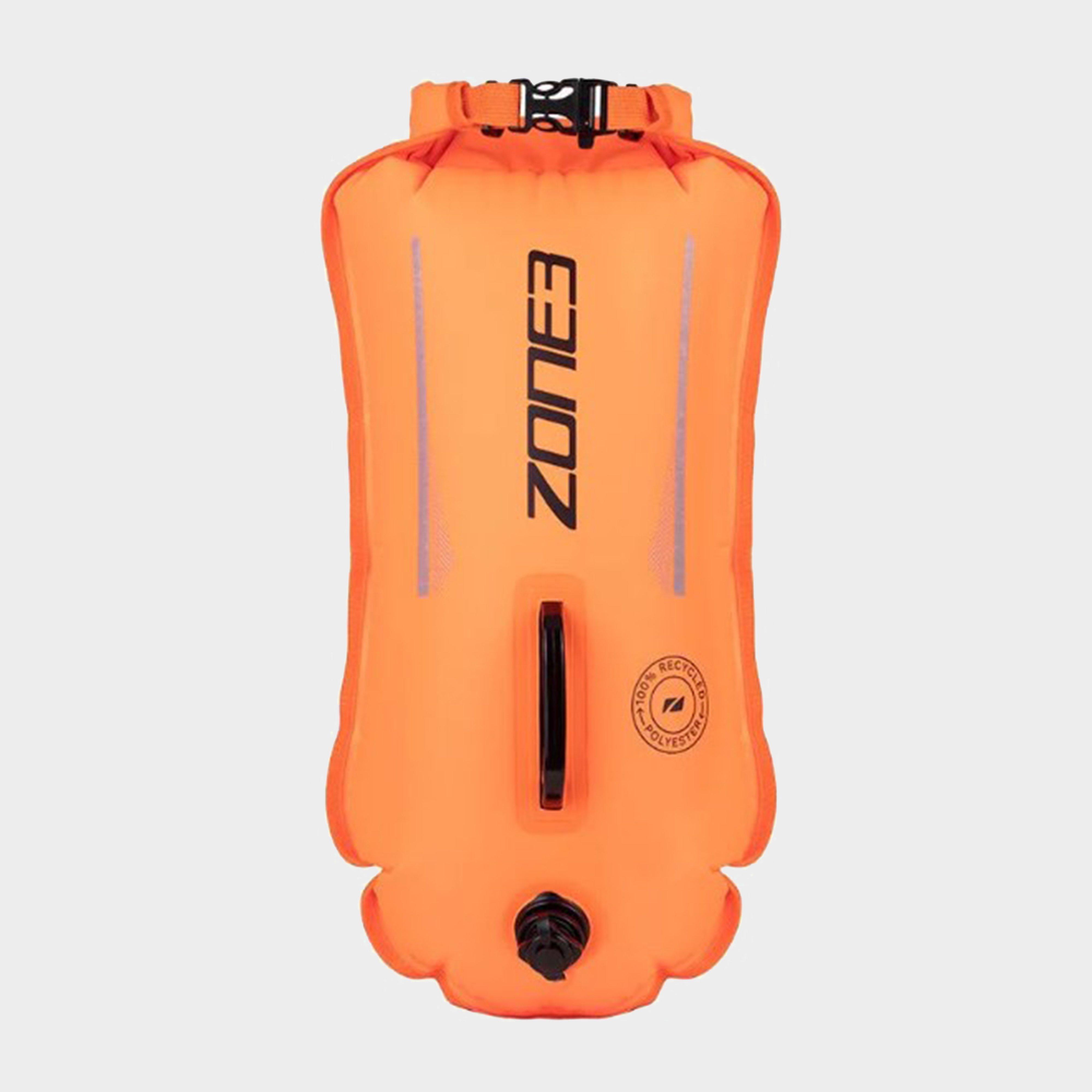 Image of Zone 3 Safety Buoy/Dry Bag 28L - Orange, Orange