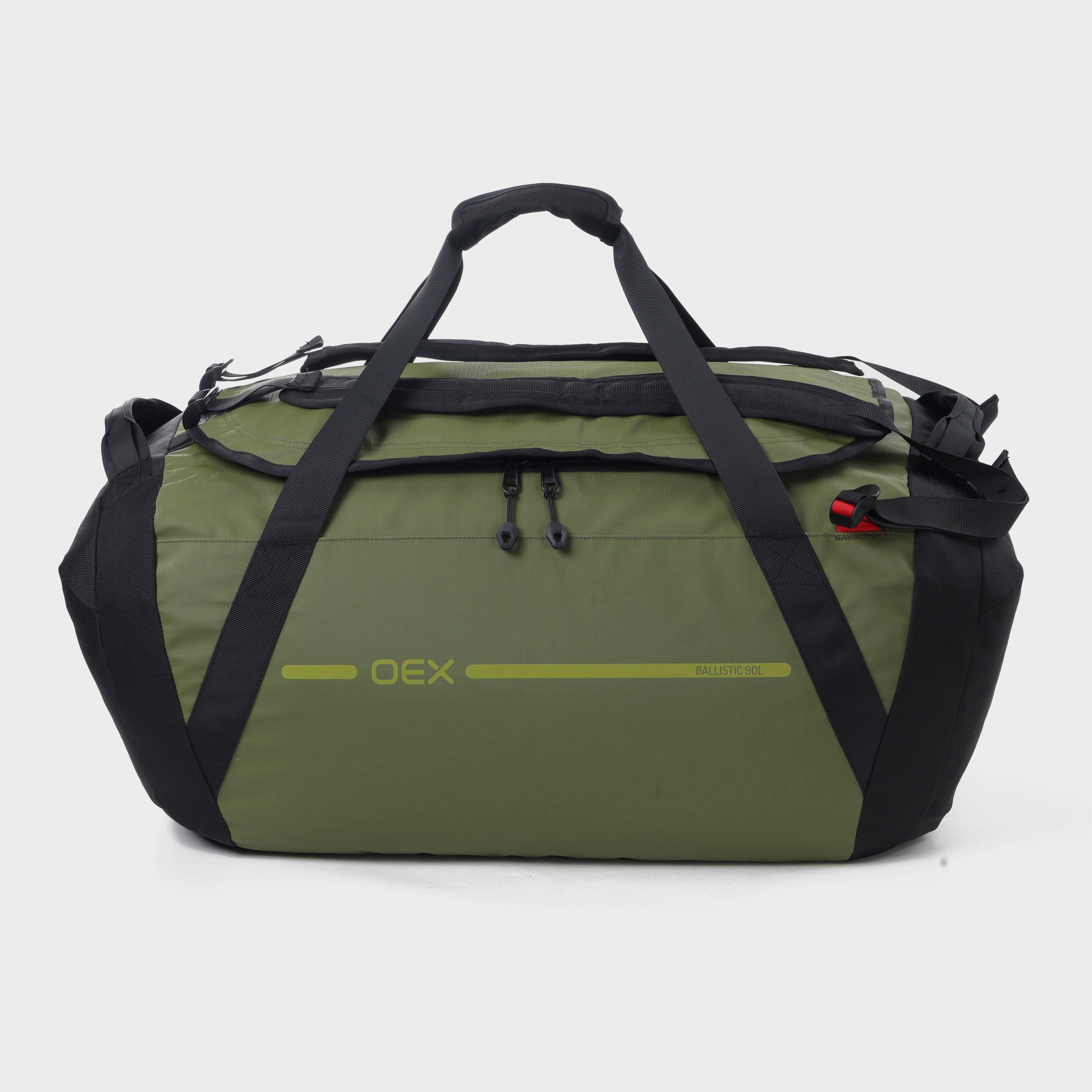 Image of Oex Ballistic 90L Cargo Bag - Olv, OLV