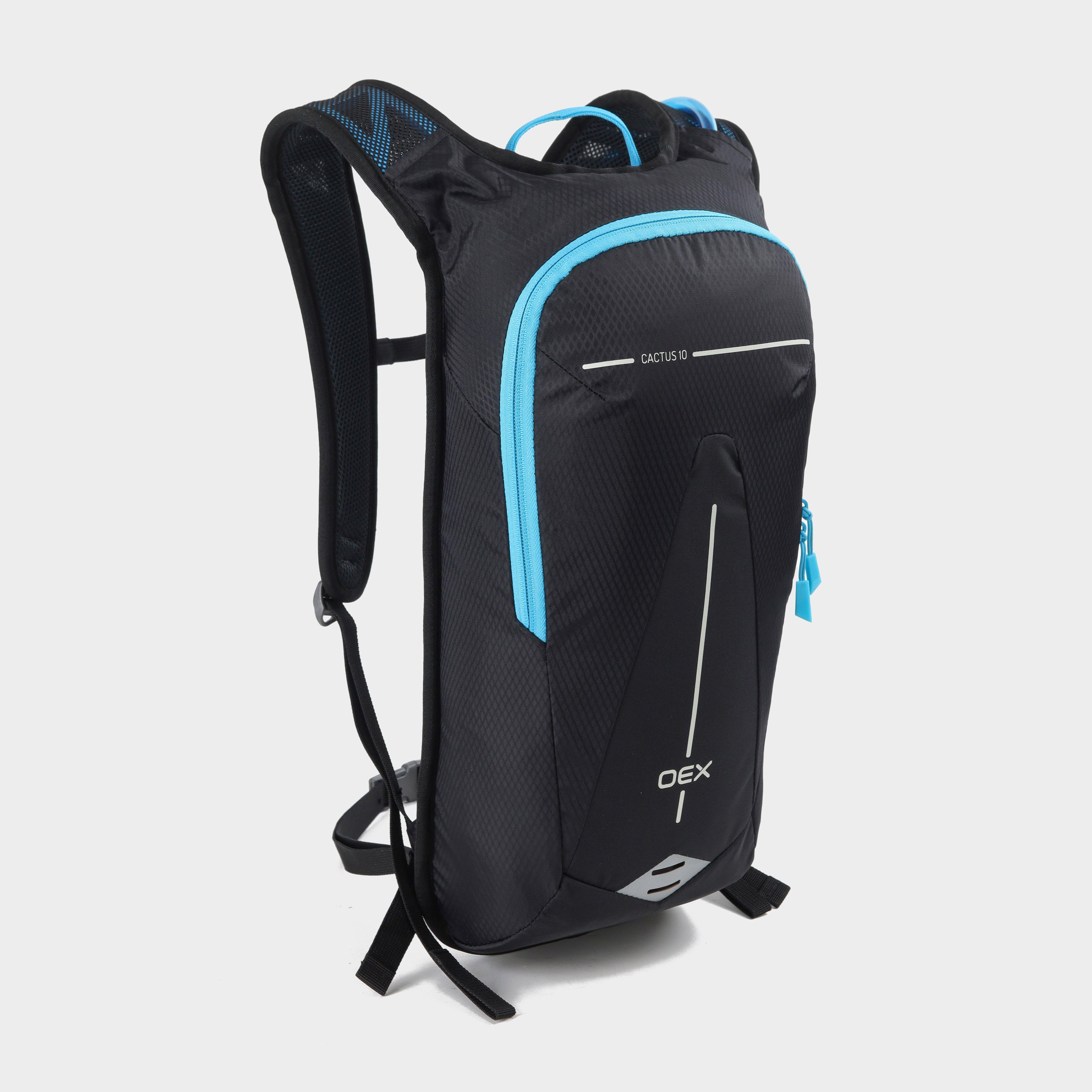 Image of Oex Cactus 10L Daysack - Black, Black
