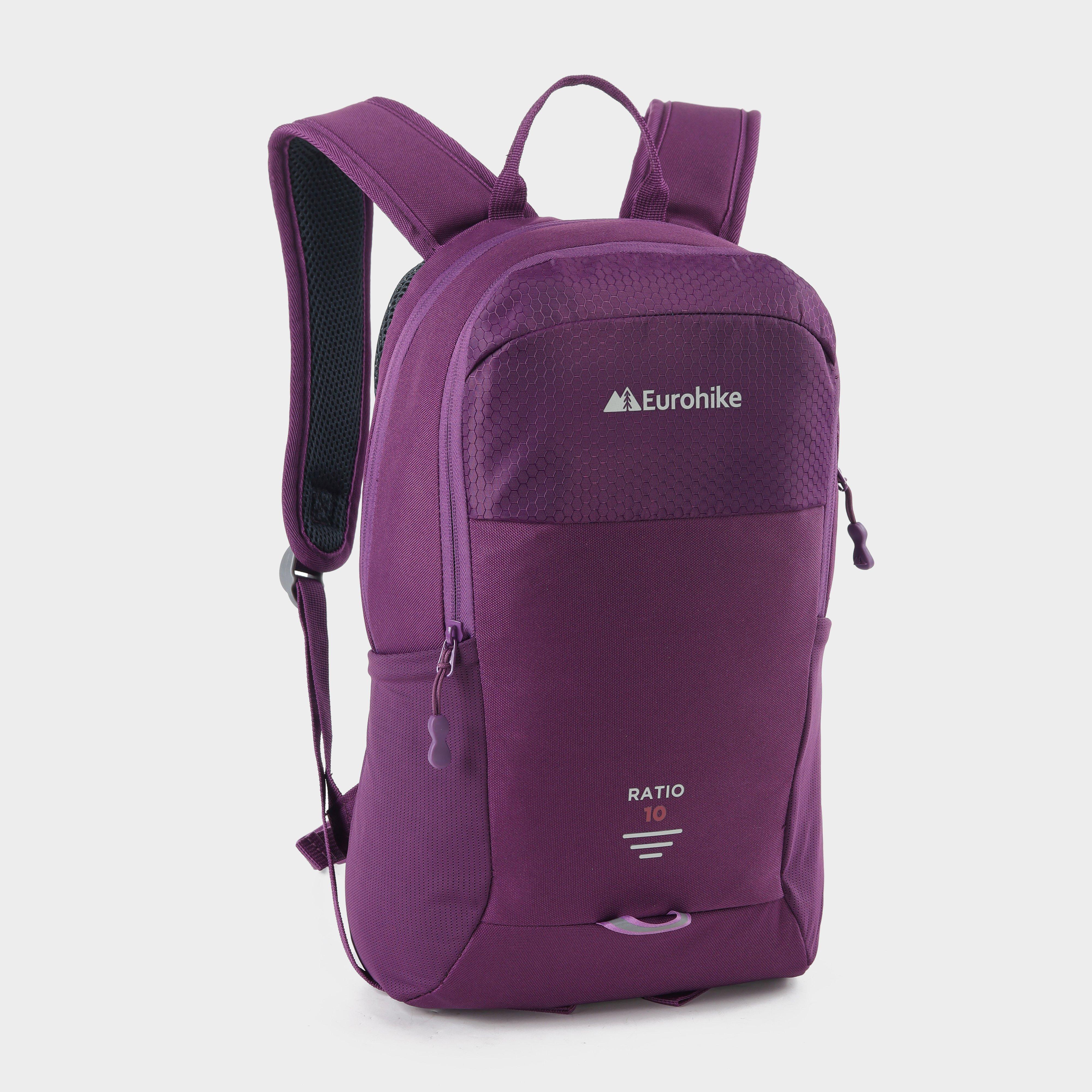 Image of Eurohike Ratio 10 Daypack - Purple, Purple