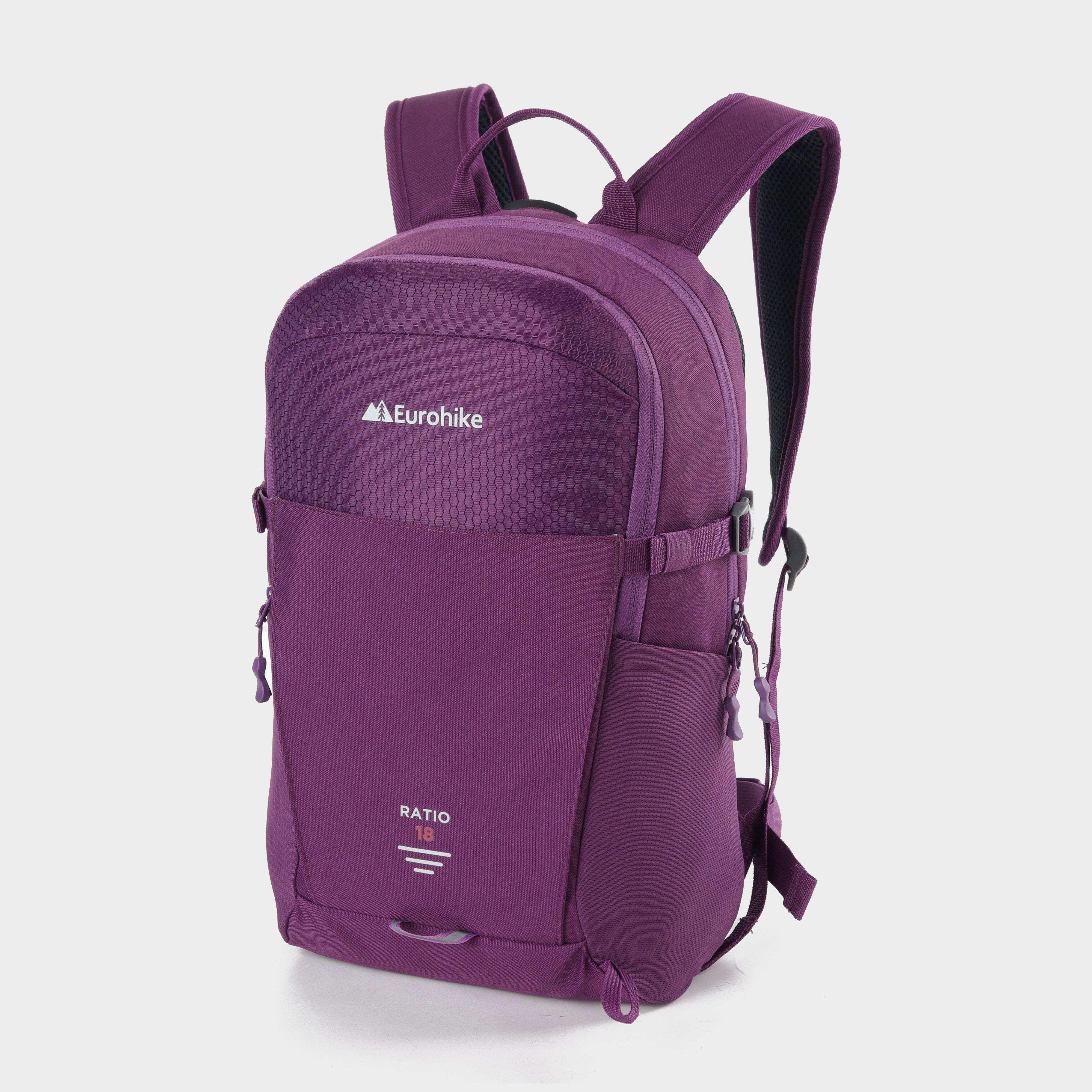 Image of Eurohike Ratio 18 Daypack - Purple, Purple