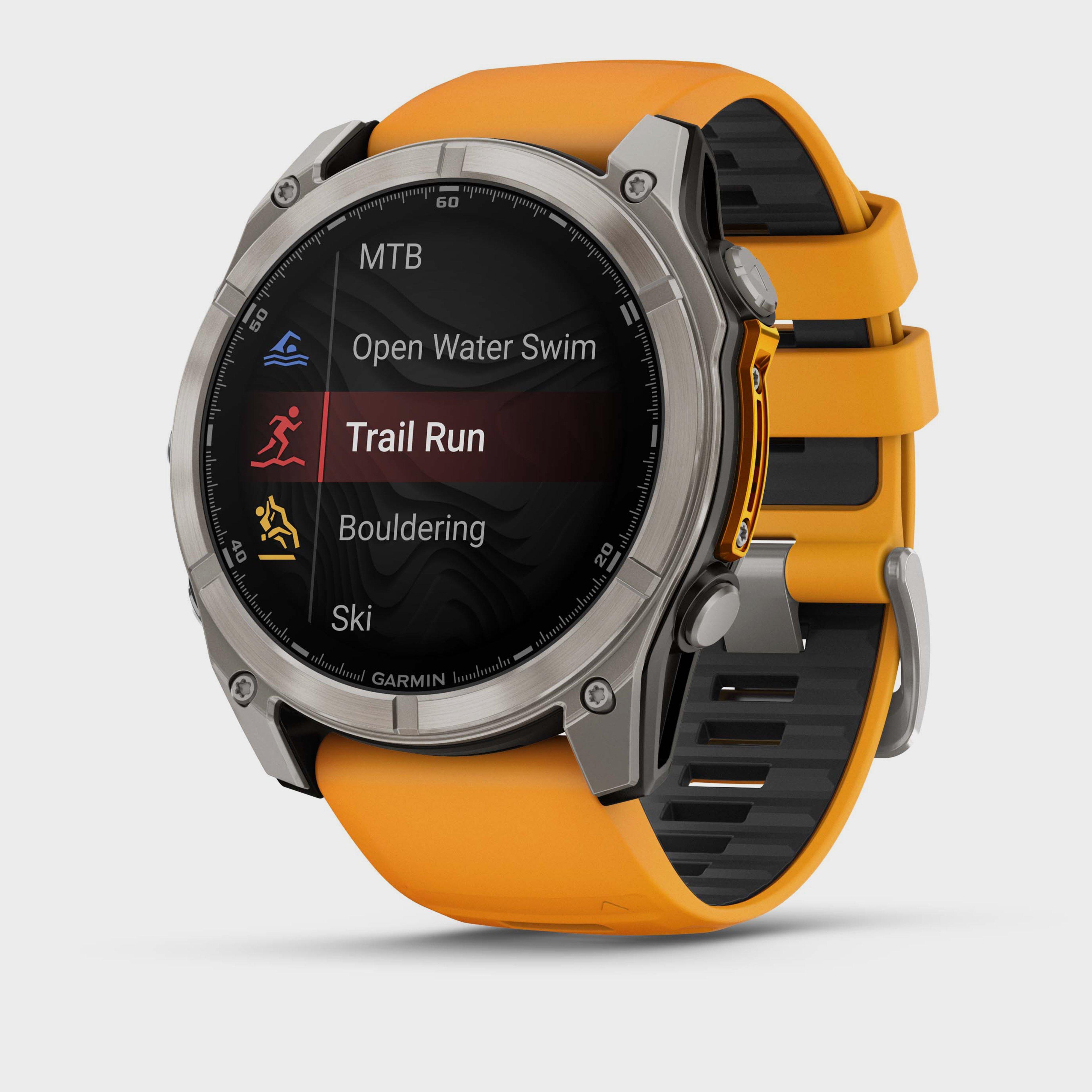 Image of Garmin Fenix® 8 Amoled Sapphire Edition 51Mm Gps Smartwatch