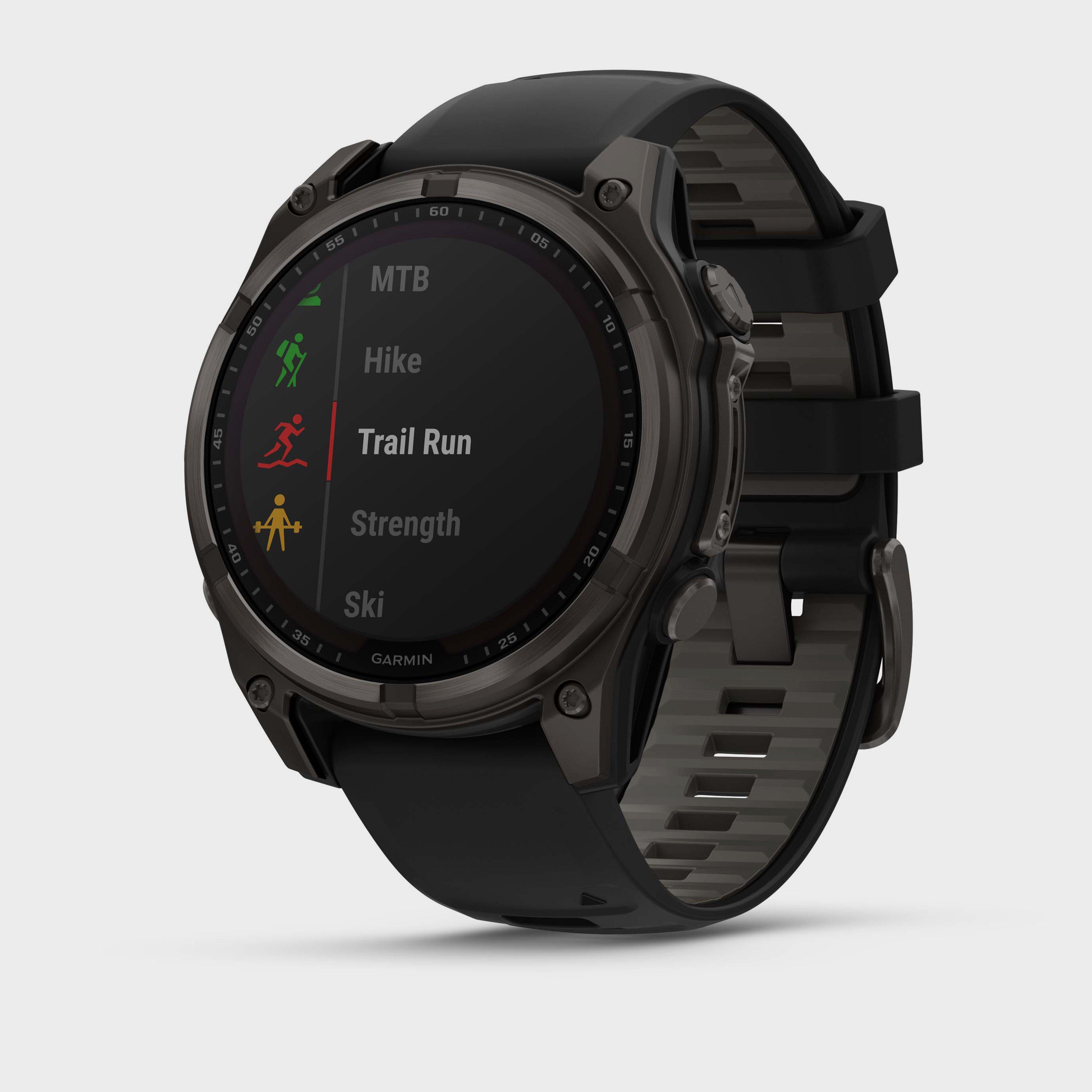 Image of Garmin Fenix® 8 Sapphire Solar Edition 47Mm Gps Smartwatch - Blk, BLK