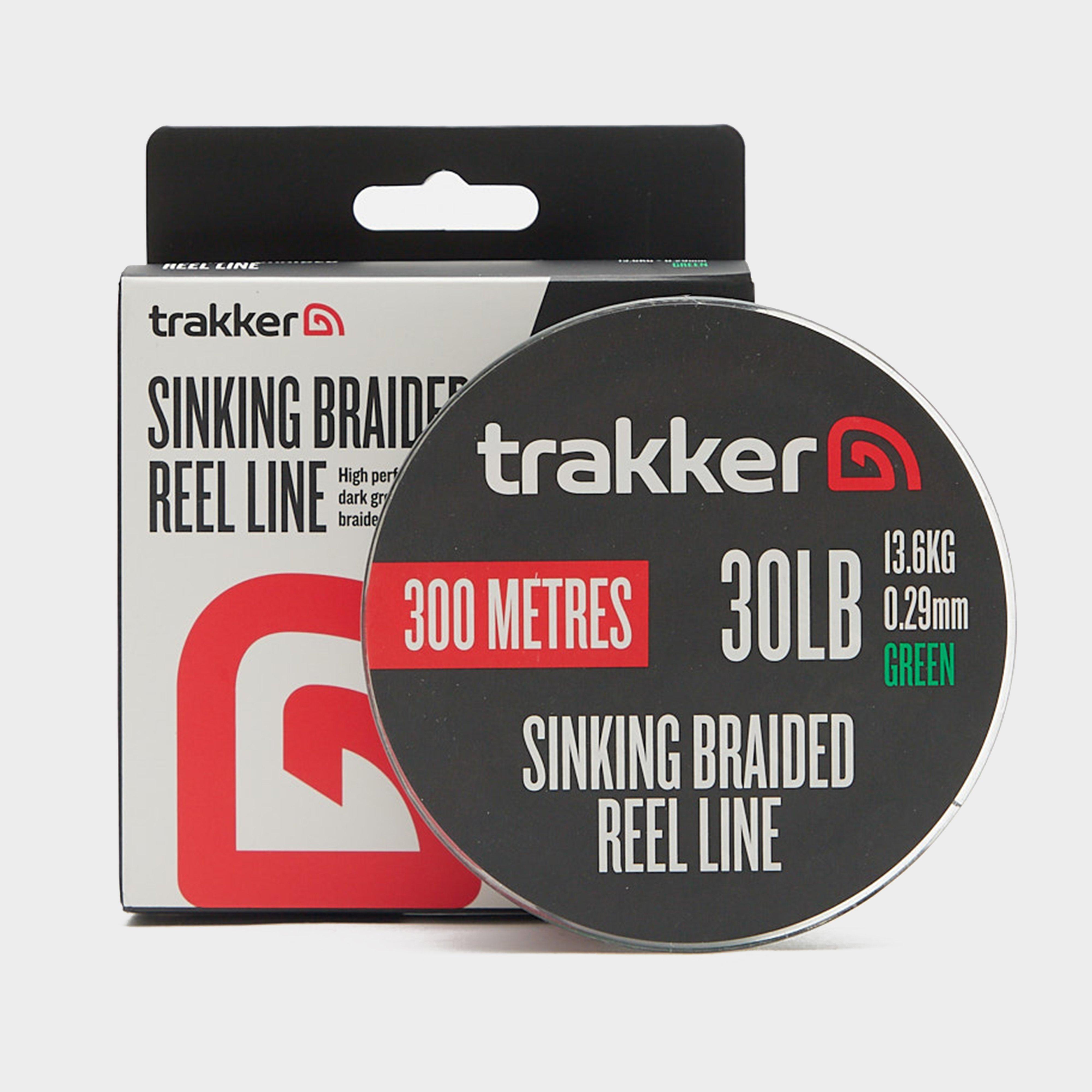 Image of Trakker Sinking Braided Reel Line 30Lb 300M - No Colour, No Colour