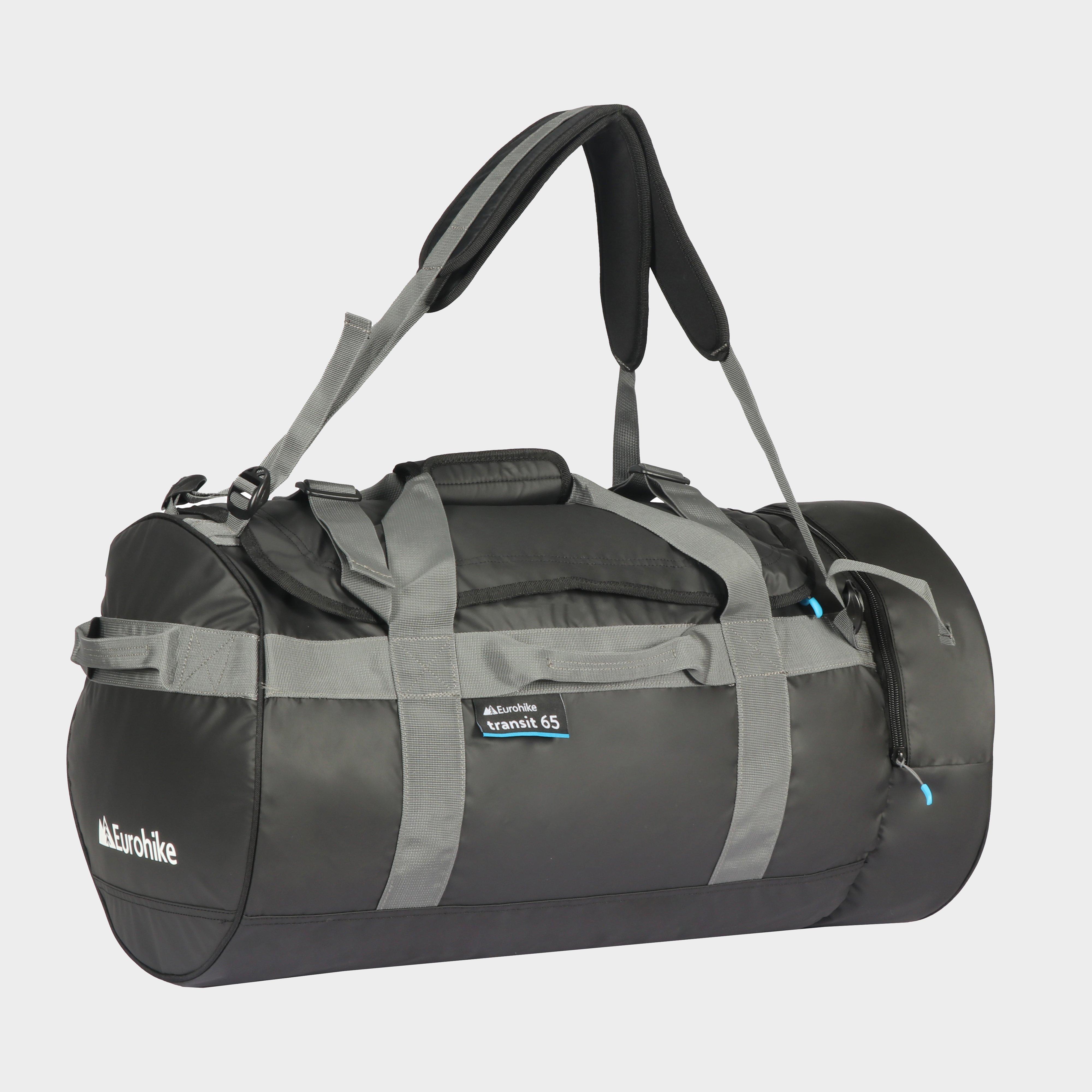 Image of Eurohike Transit 65 Cargo Bag - Blk, BLK