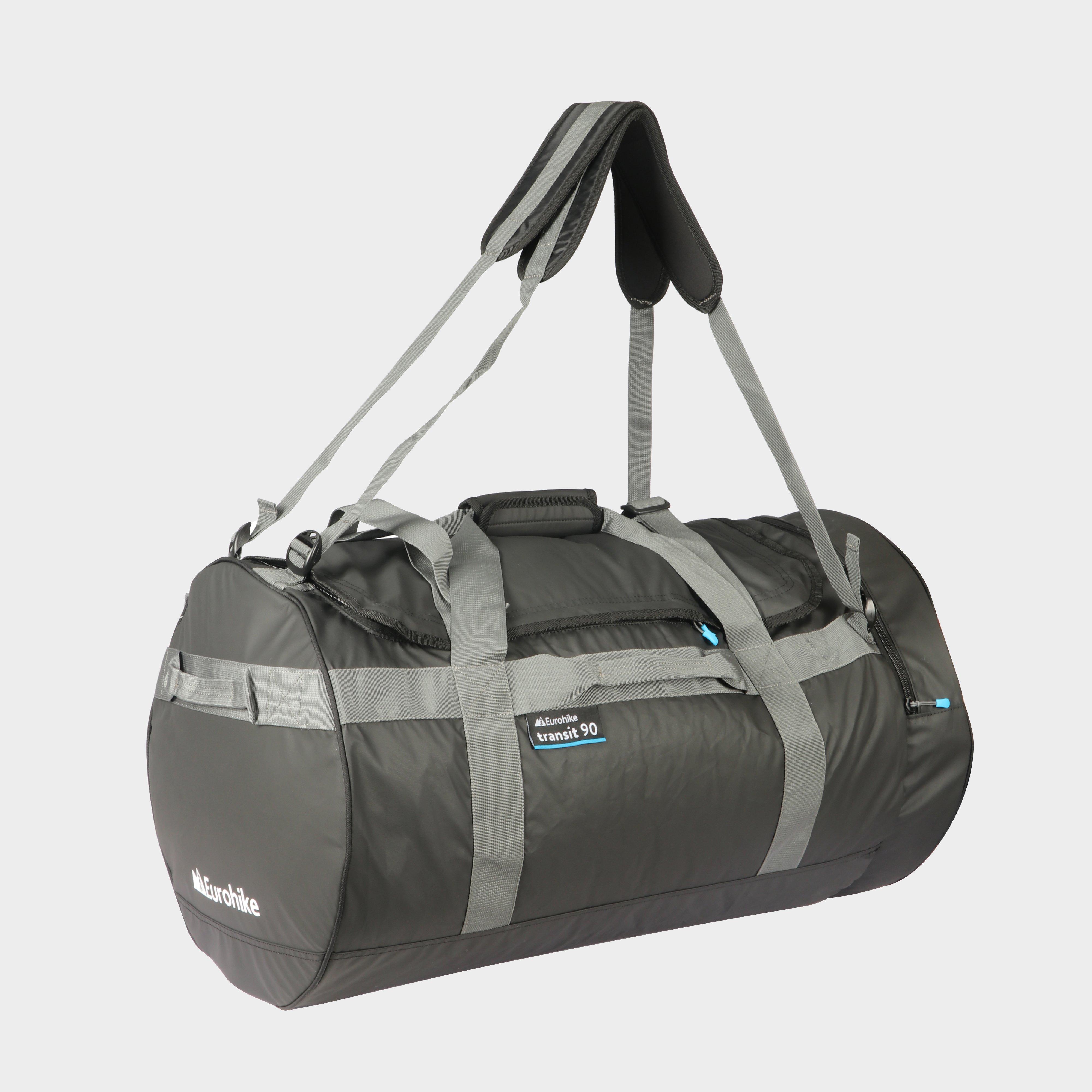 Image of Eurohike Transit 90 Cargo Bag - Blk, BLK