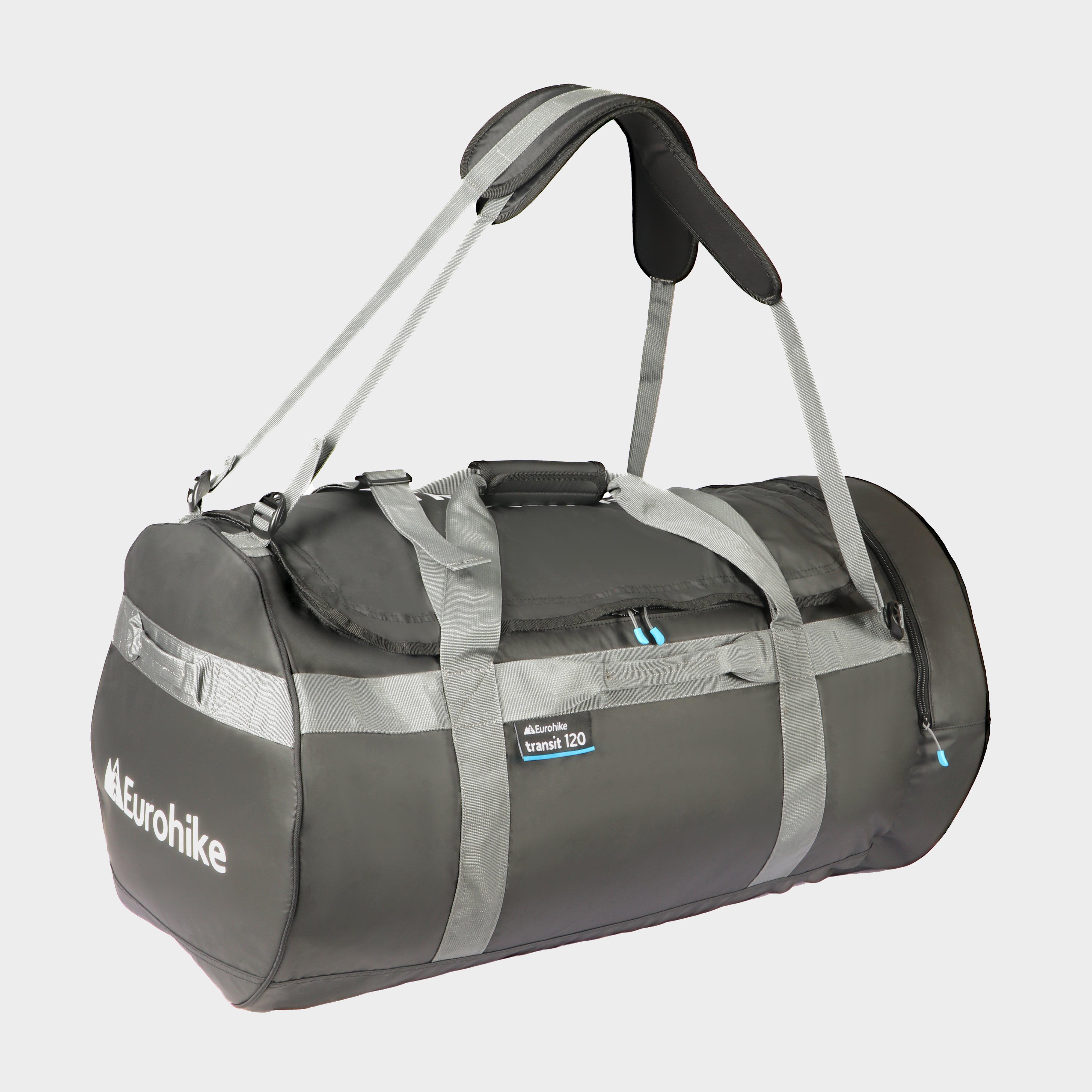 Image of Eurohike Transit 120 Cargo Bag - Blk, BLK