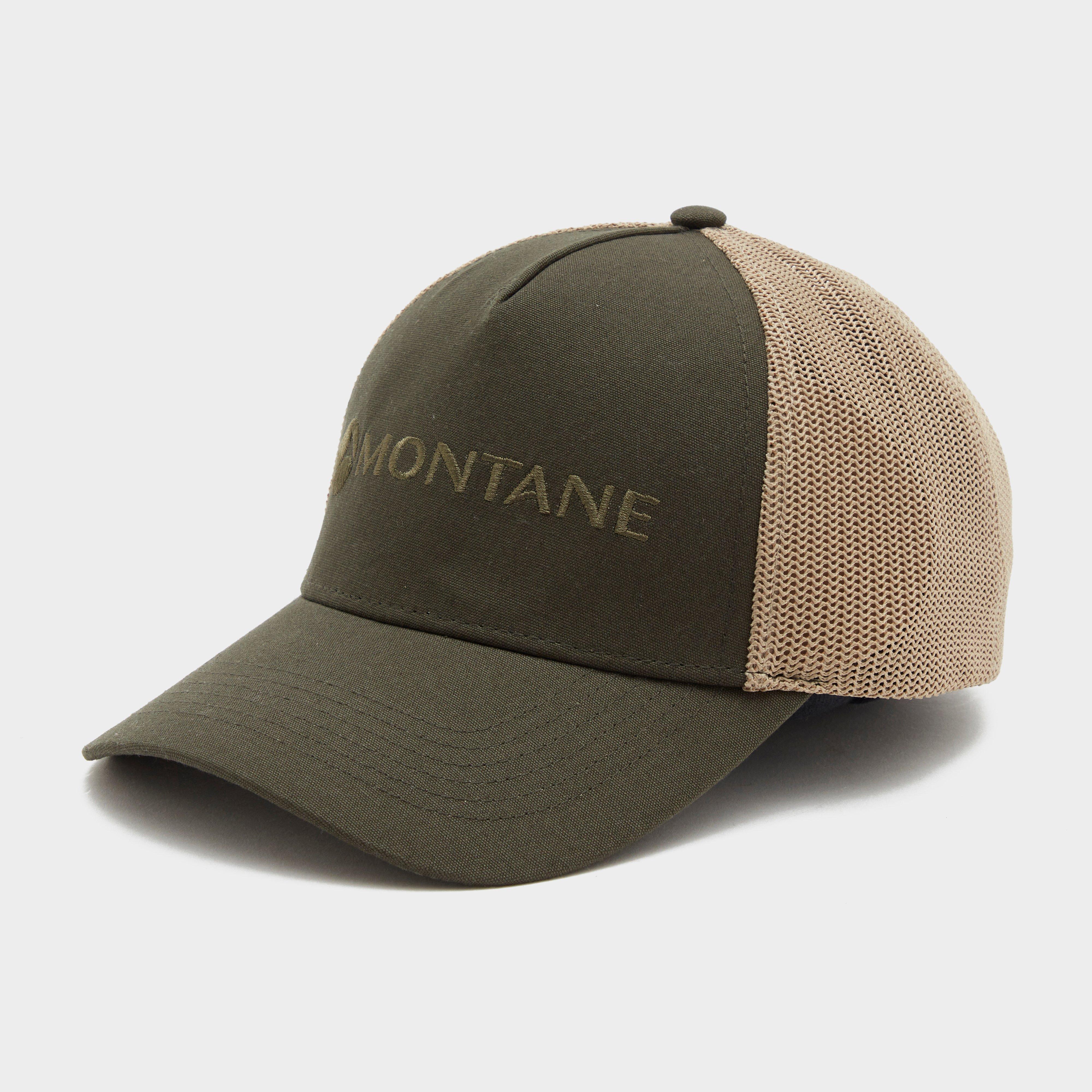 Image of Montane Unisex Basecamp Mono Cap - Oak Green, Oak Green