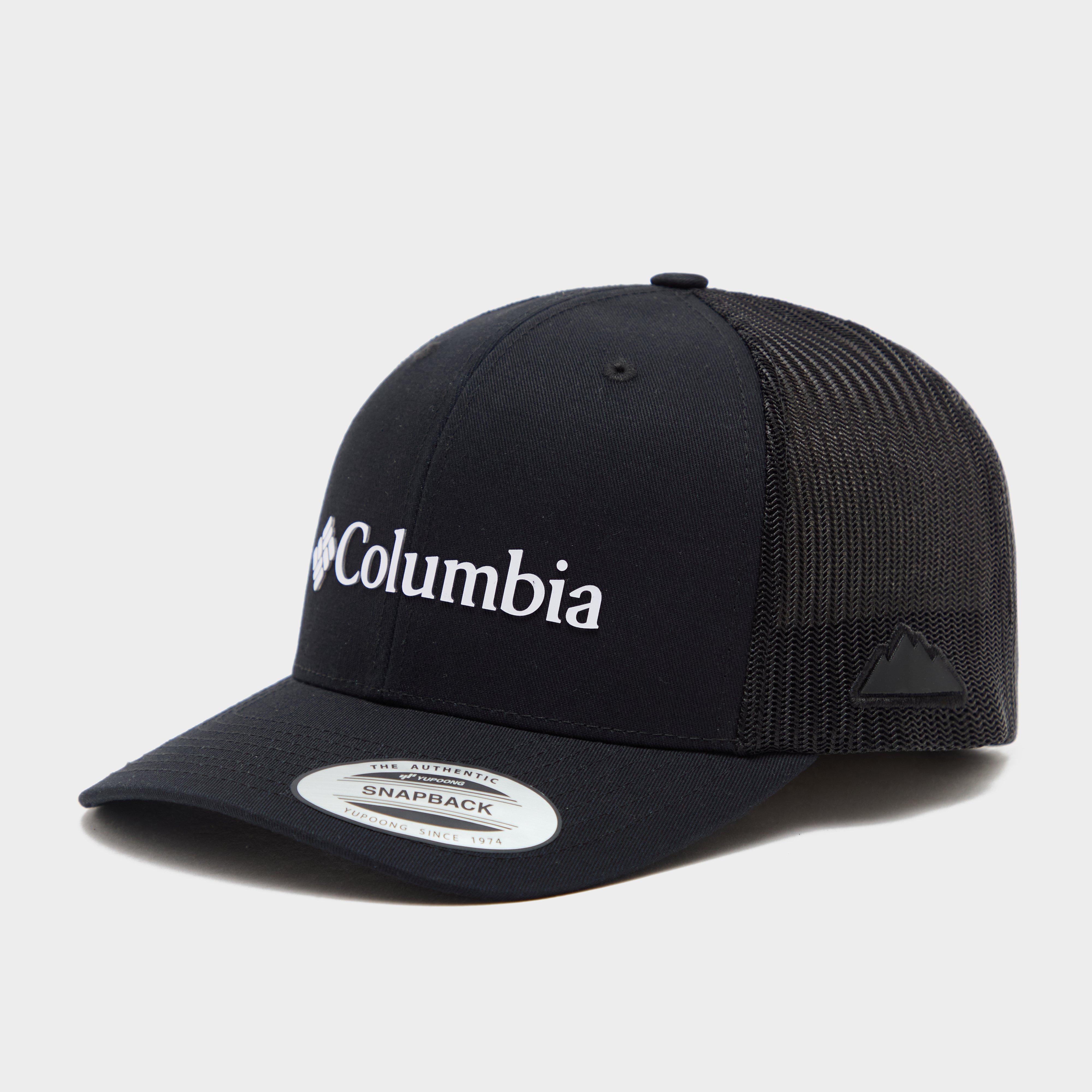 Image of Columbia Unisex Mesh™ Snap Back Hat - Black, Black