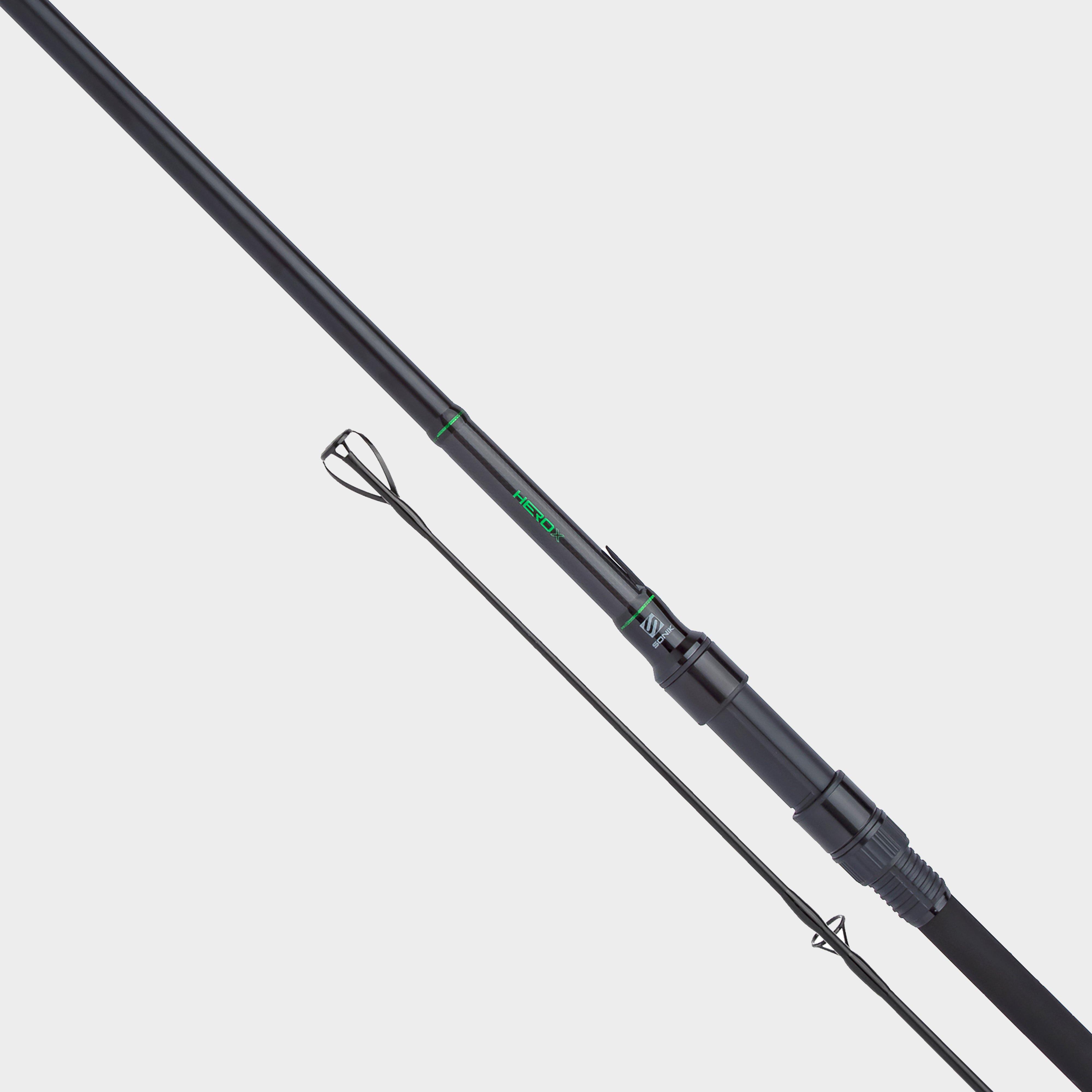 Image of Sonik Hero-X Carp Rod 12Ft 3Lb - No Colour, No Colour