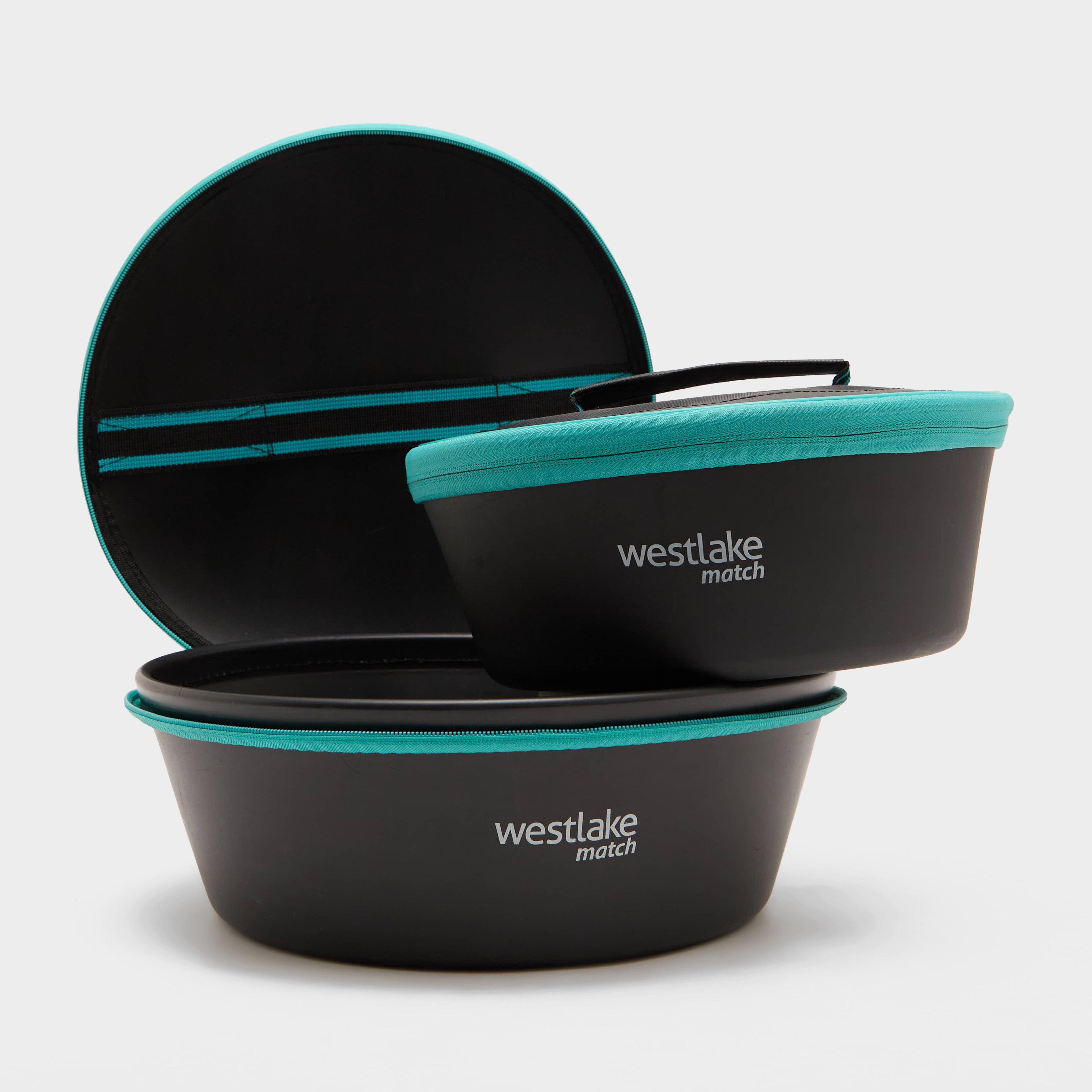 Image of Westlake Eva Dual Bowl Set - Blue, Blue