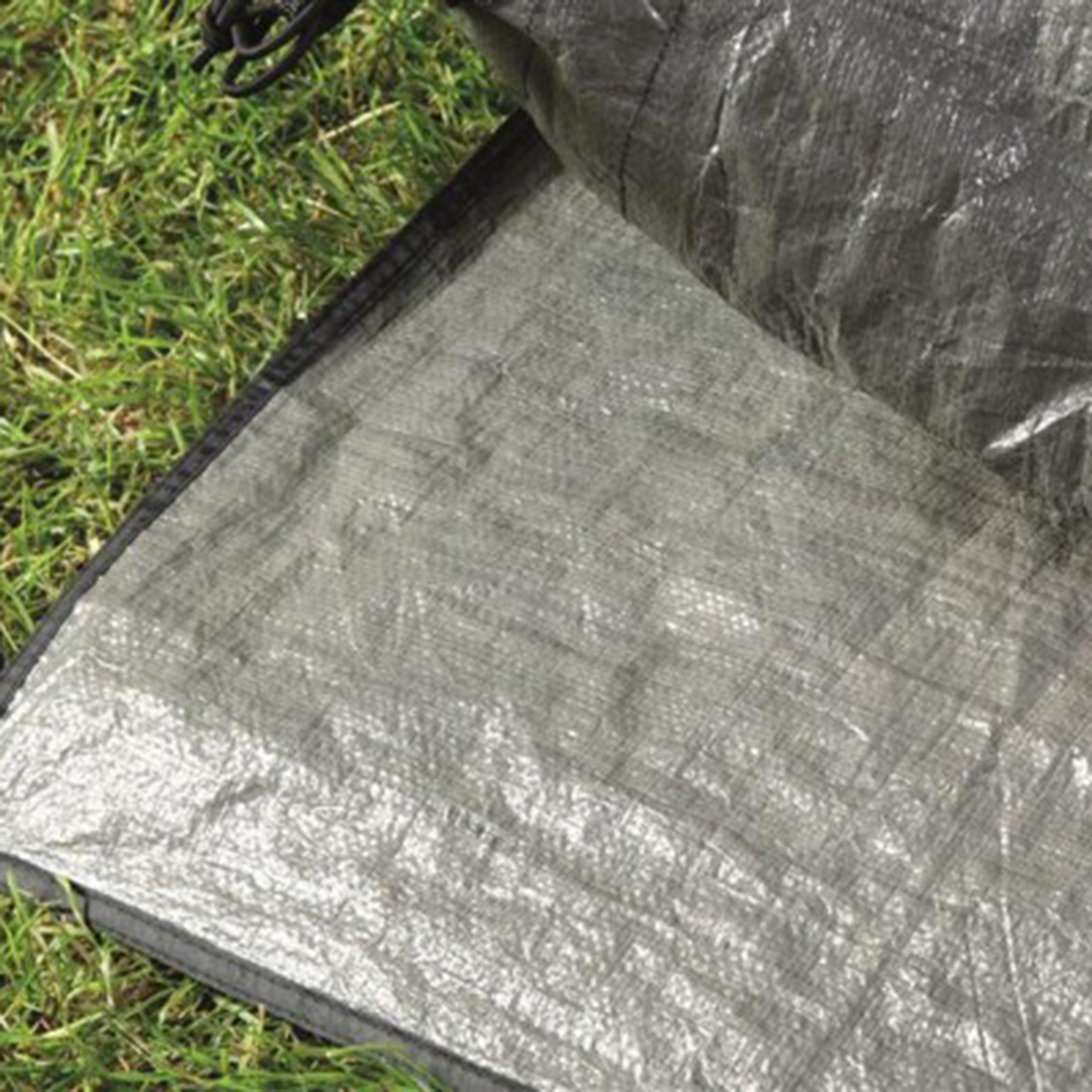 Image of Outwell Idaho 5 Air Cosy Carpet - Footprint, FOOTPRINT