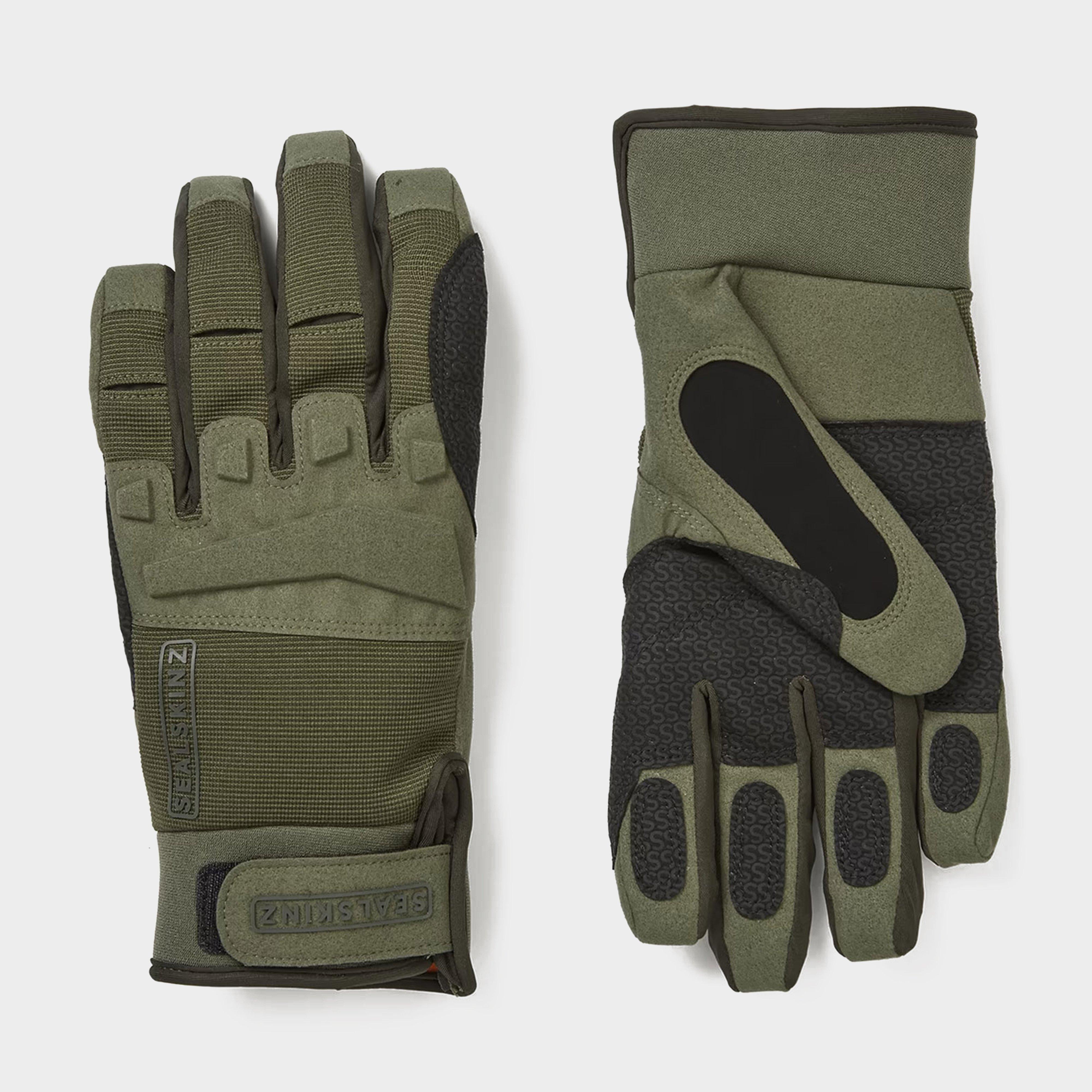 Image of Sealskinz Unisex Sutton Waterproof All Weather Mtb Glove - Dark Green, Dark Green