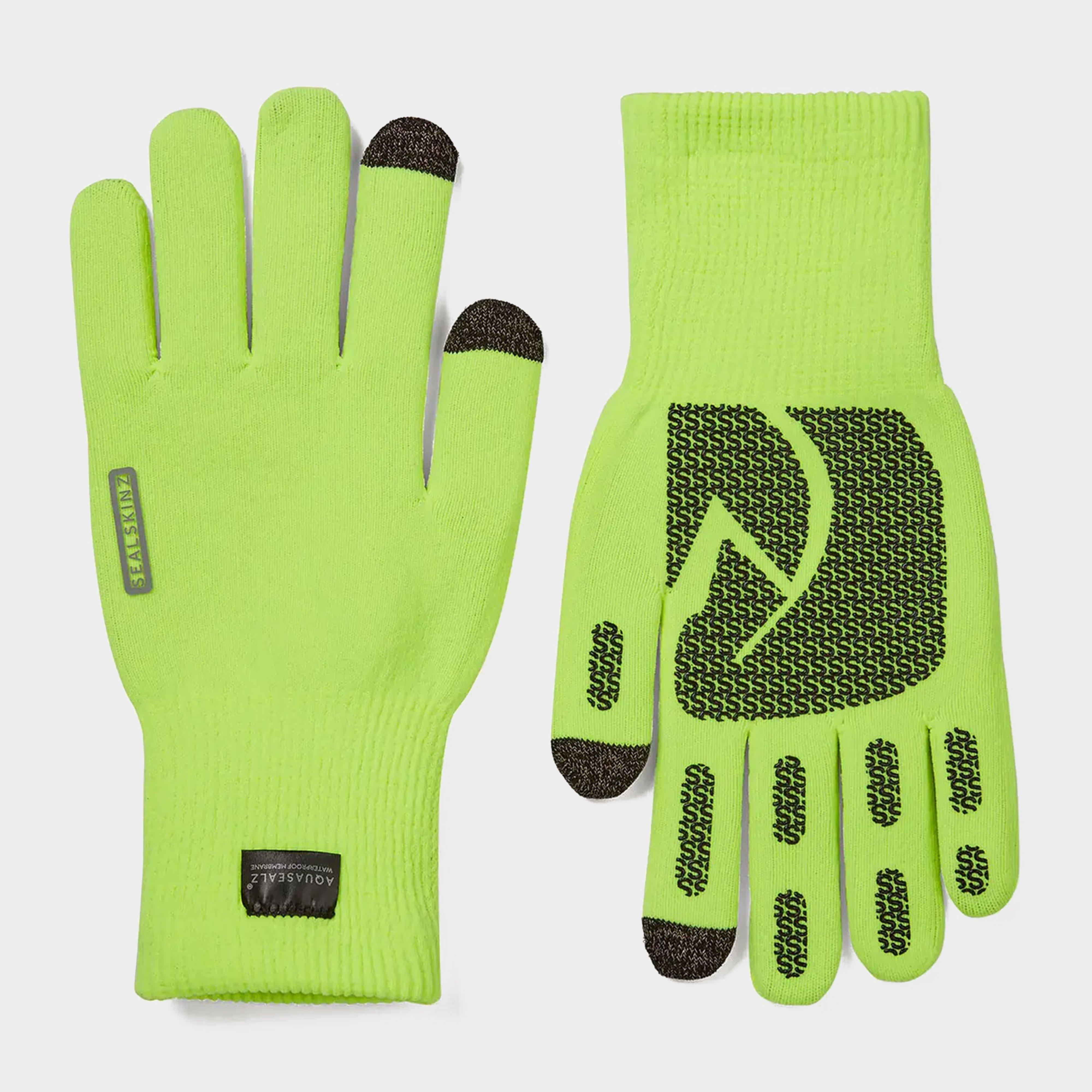 Image of Sealskinz Unisex Anmer Waterproof Ultra Grip Glove - Bright, Bright