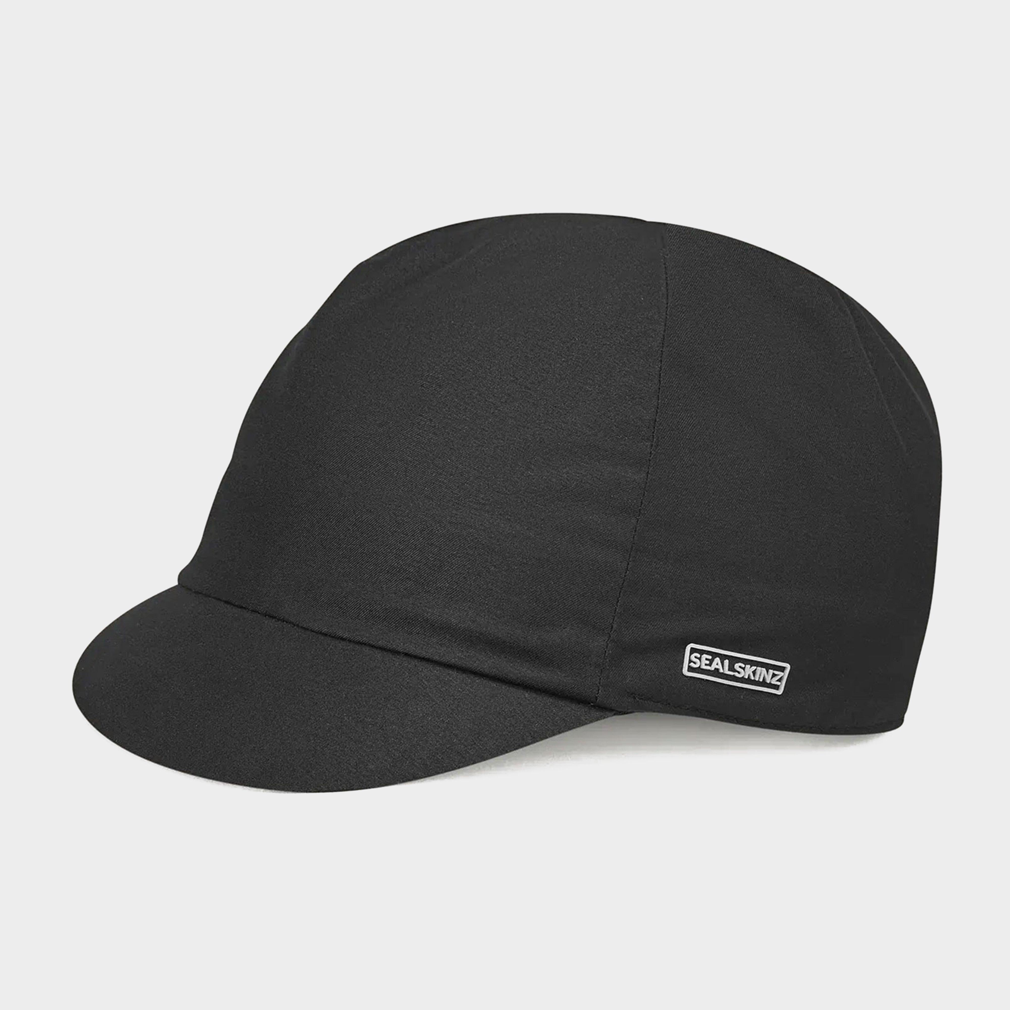 Image of Sealskinz Waterproof All Weather Cycle Cap - Black, Black