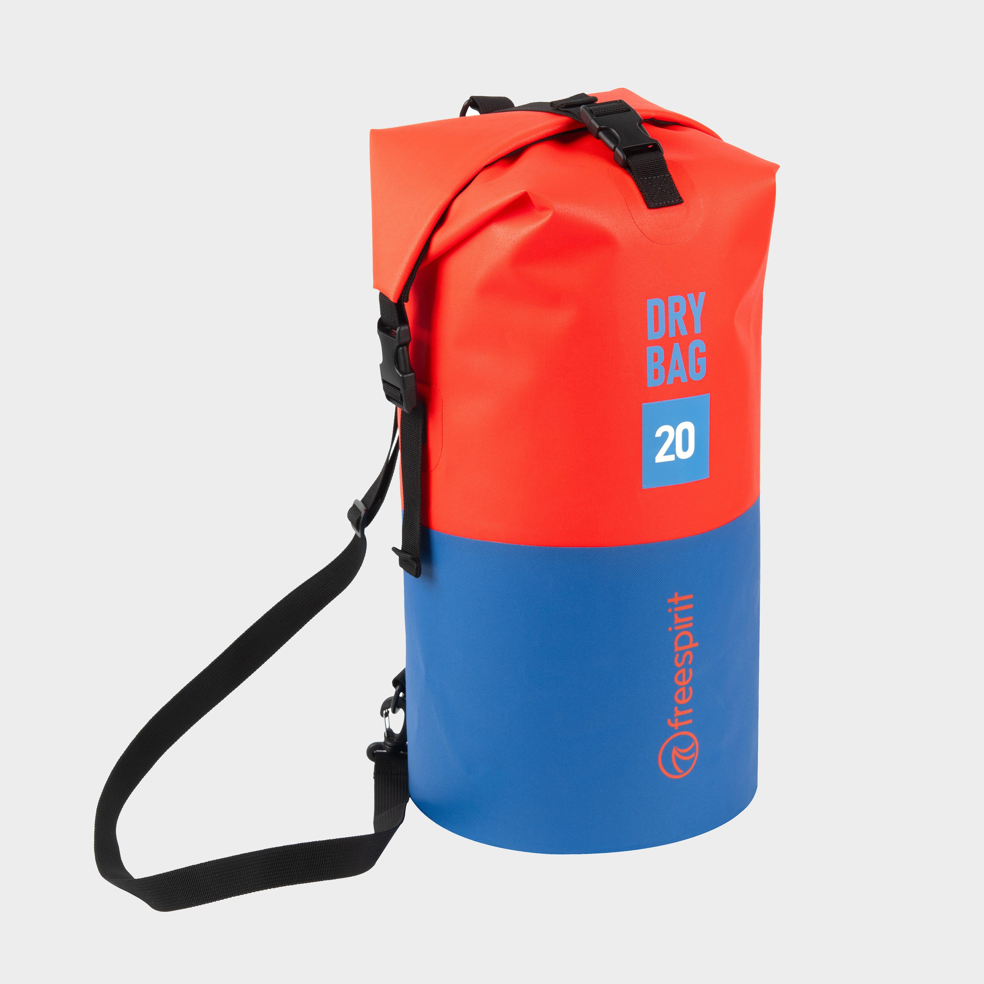 Image of Freespirit 20L Dry Bag - Red, Red