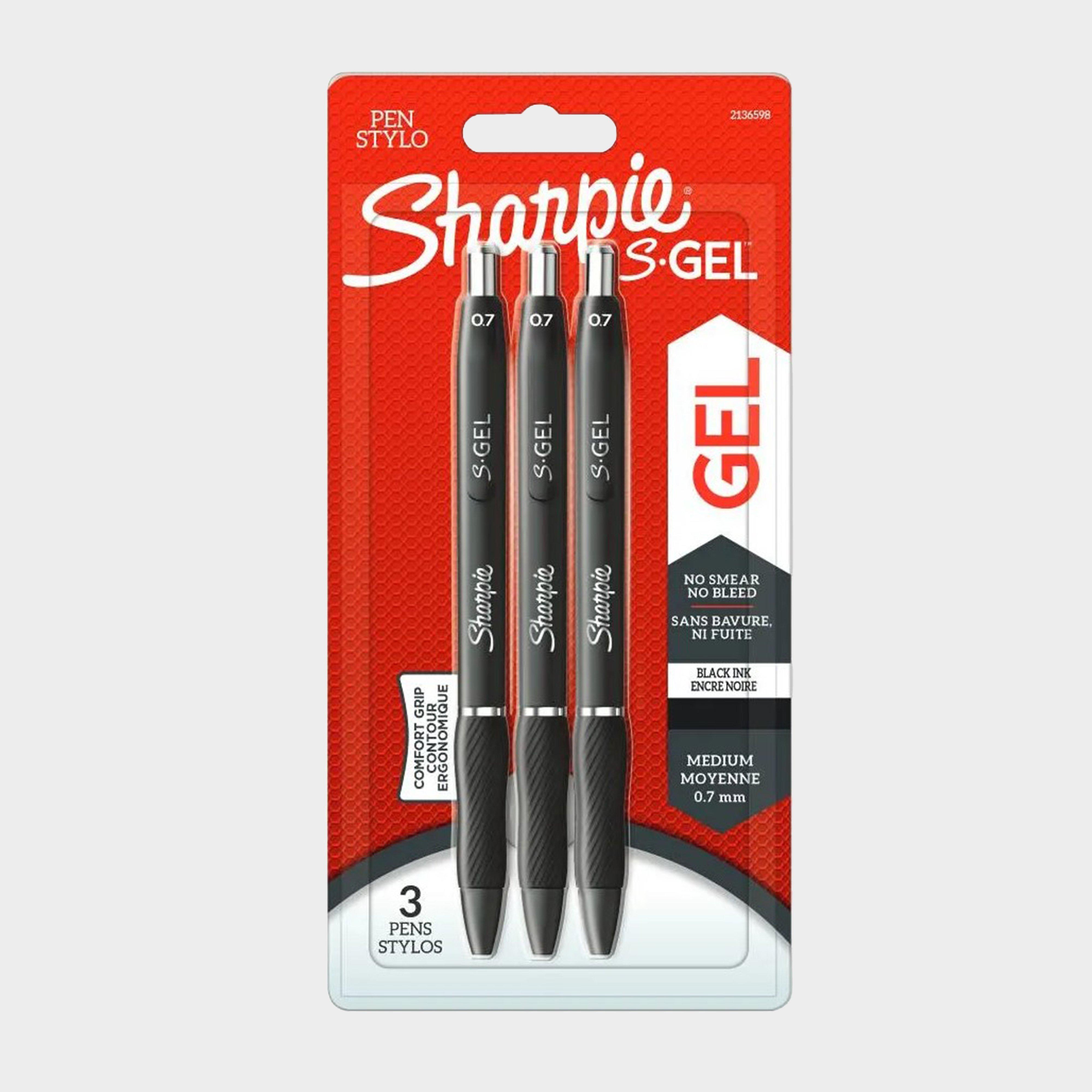 Image of Sharpie Gel Pens 3 Pack - Black, Black