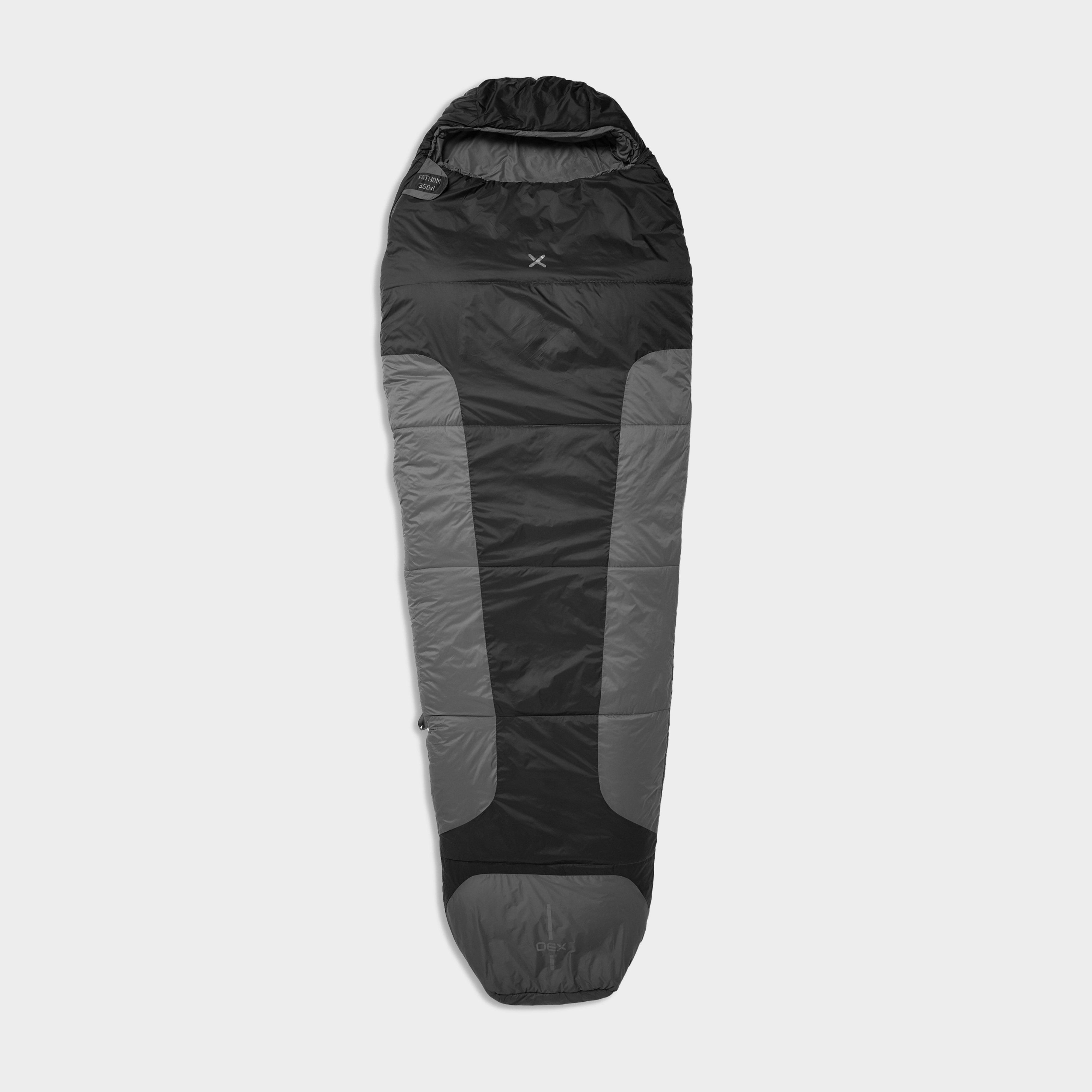Image of Oex Fathom Ev 350Xl Sleeping Bag - Blk, BLK