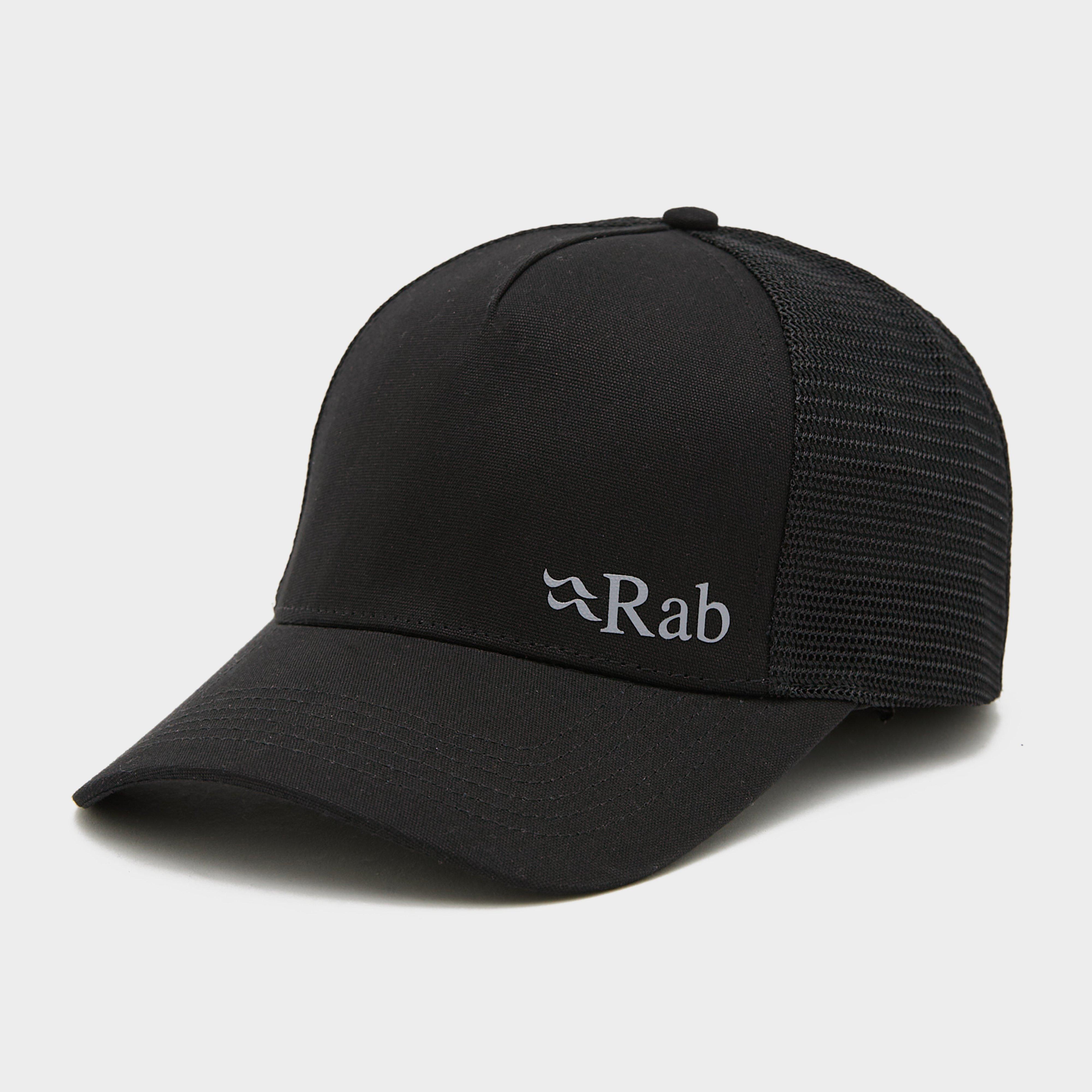 Image of Rab Unisex Trucker Logo Cap - Blk, BLK