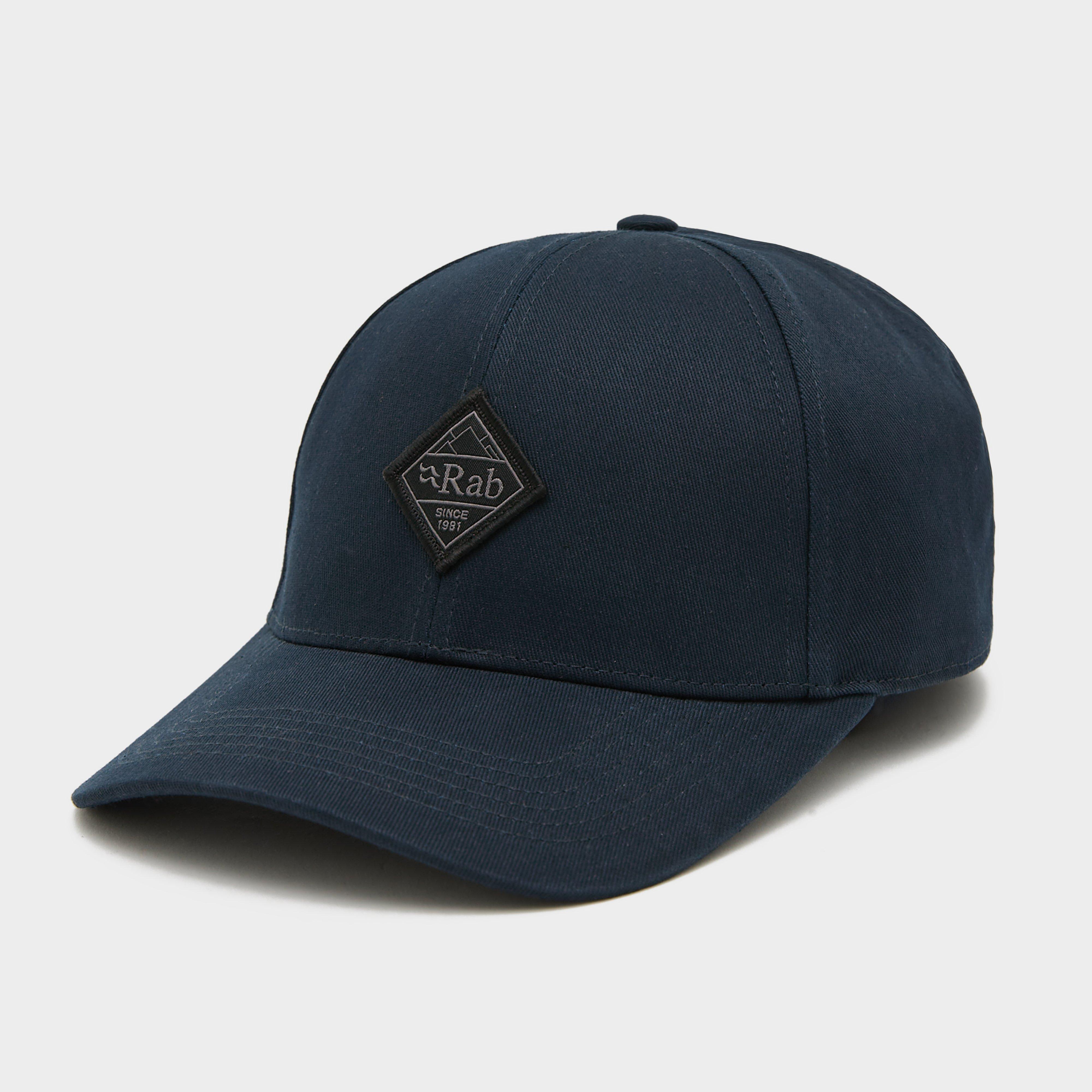 Image of Rab Unisex Basecamp Badge Cap - Blk, BLK