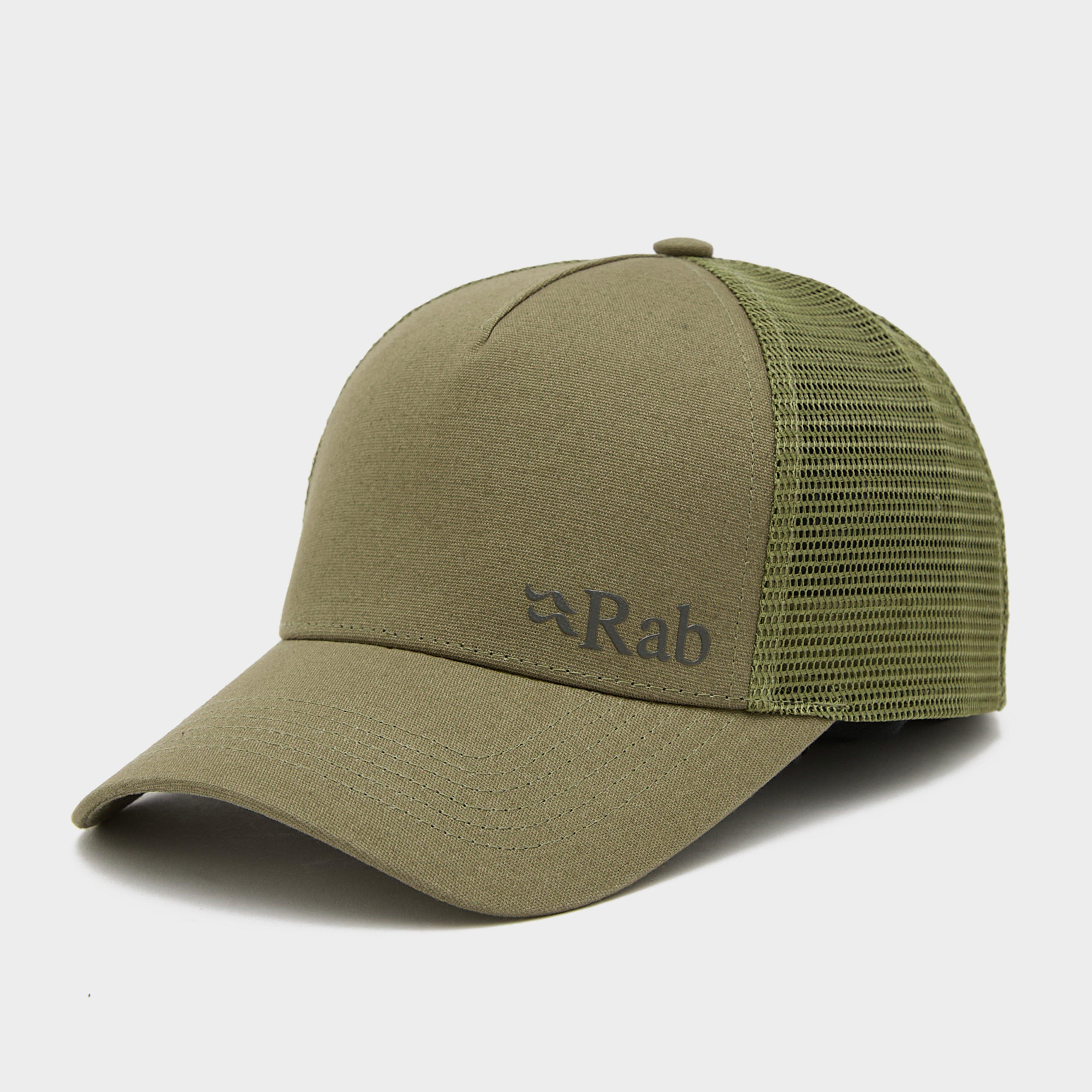 Image of Rab Unisex Trucker Logo Cap - Khk, KHK