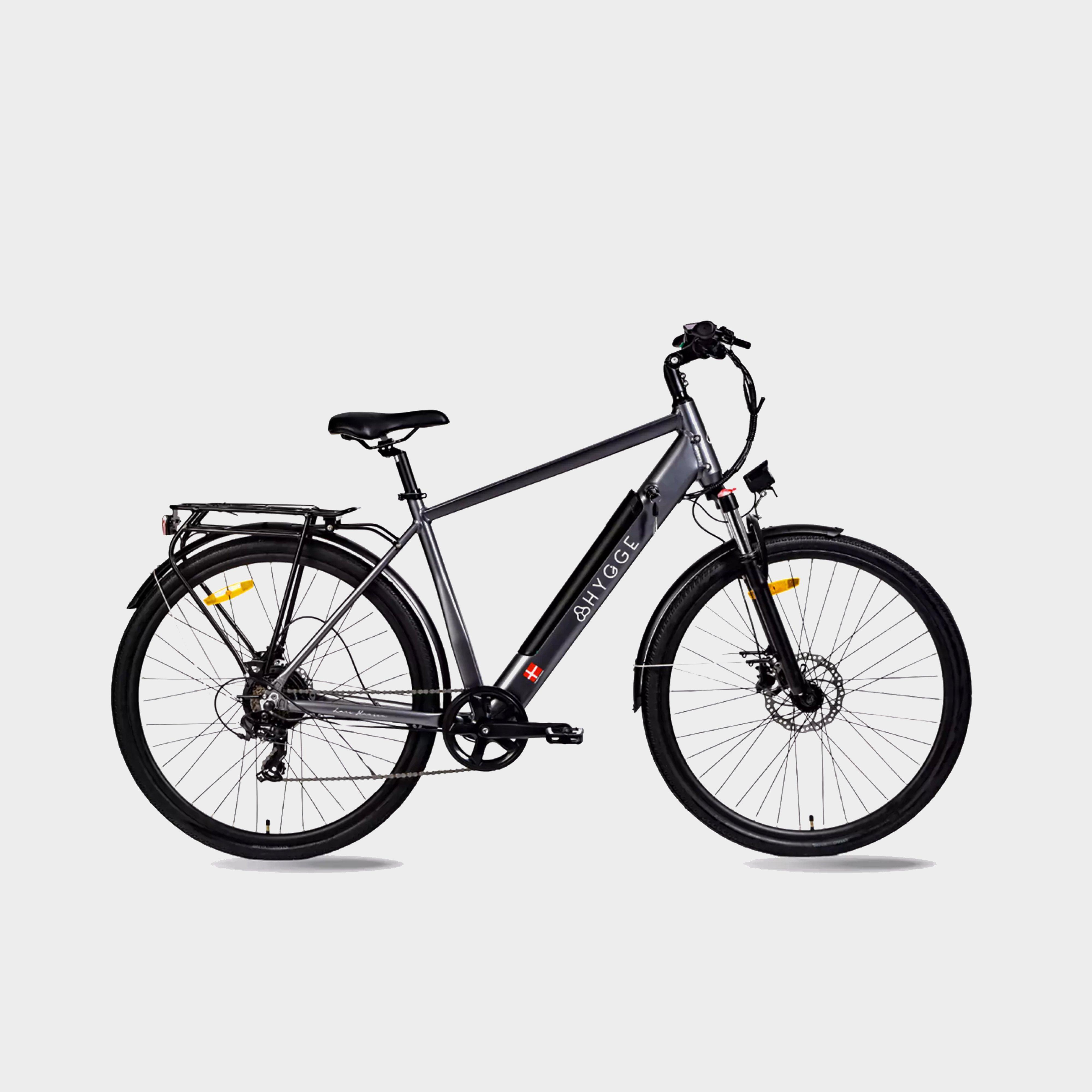 Image of Hygge Bikes Aarhus Electric Bike - Graphite Grey, Graphite Grey