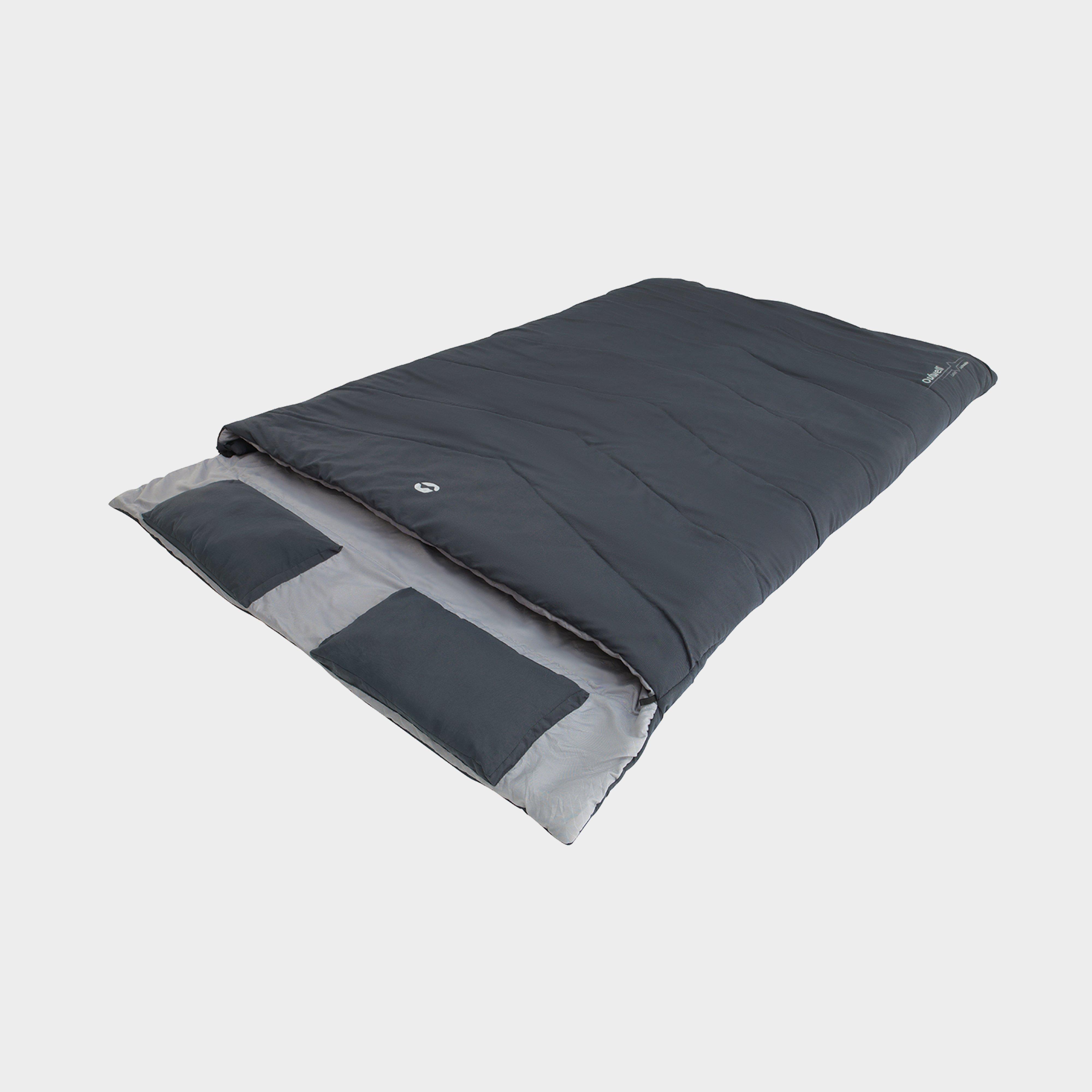 Image of Outwell Callisto Lux Double Sleeping Bag - Gry, GRY