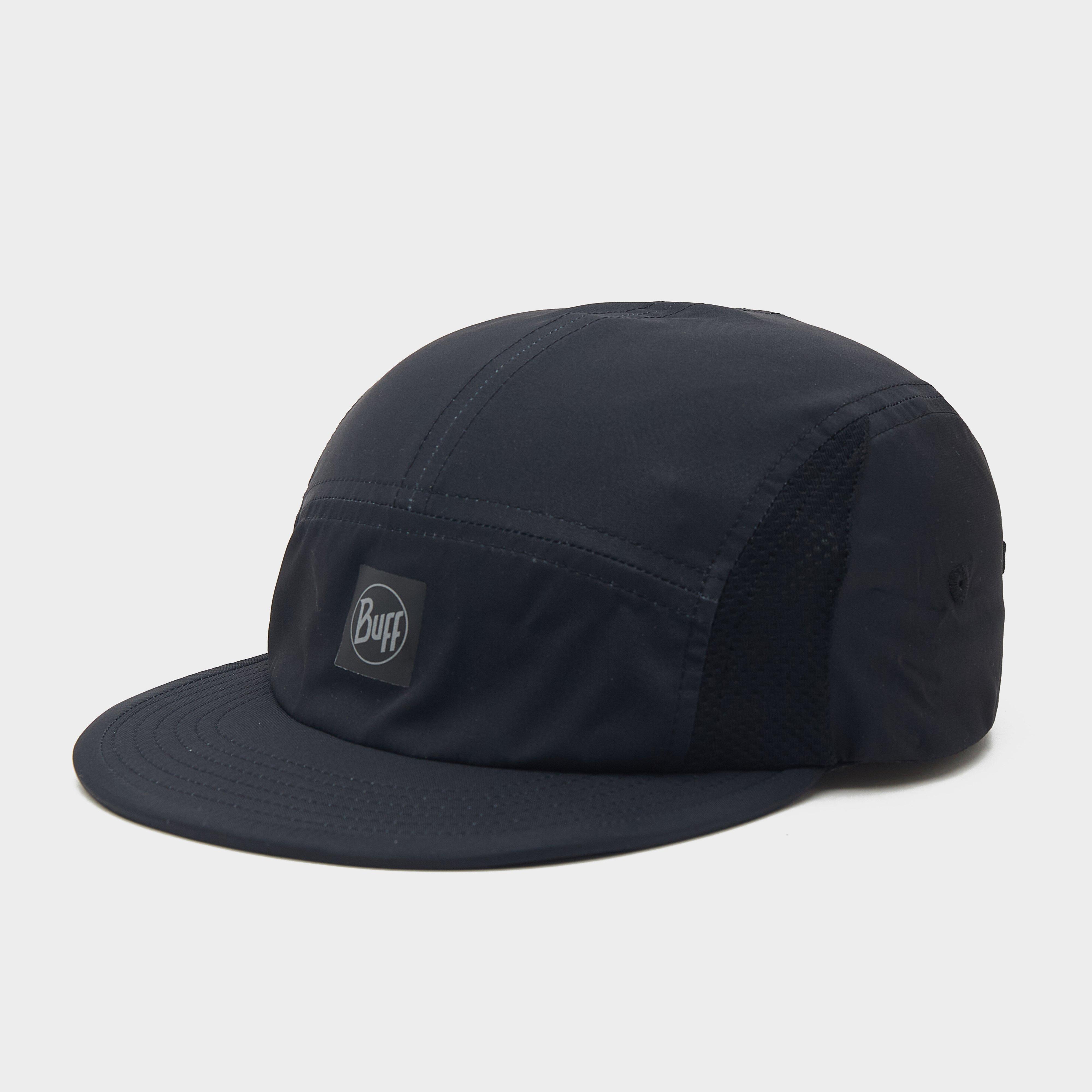Image of Buff Unisex 5 Panel Go Cap - Blk, BLK