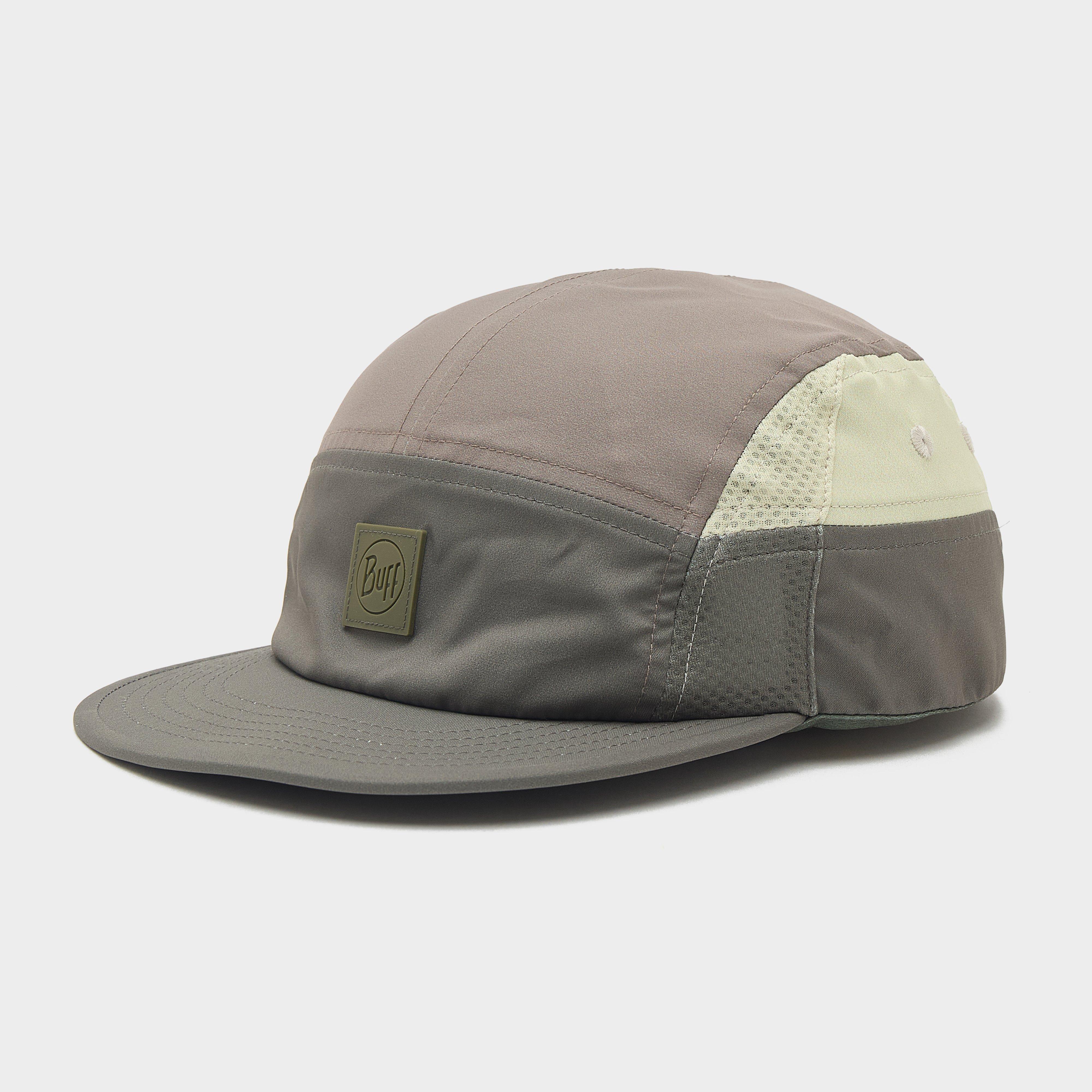 Image of Buff Unisex 5 Panel Go Cap - Khaki, KHAKI