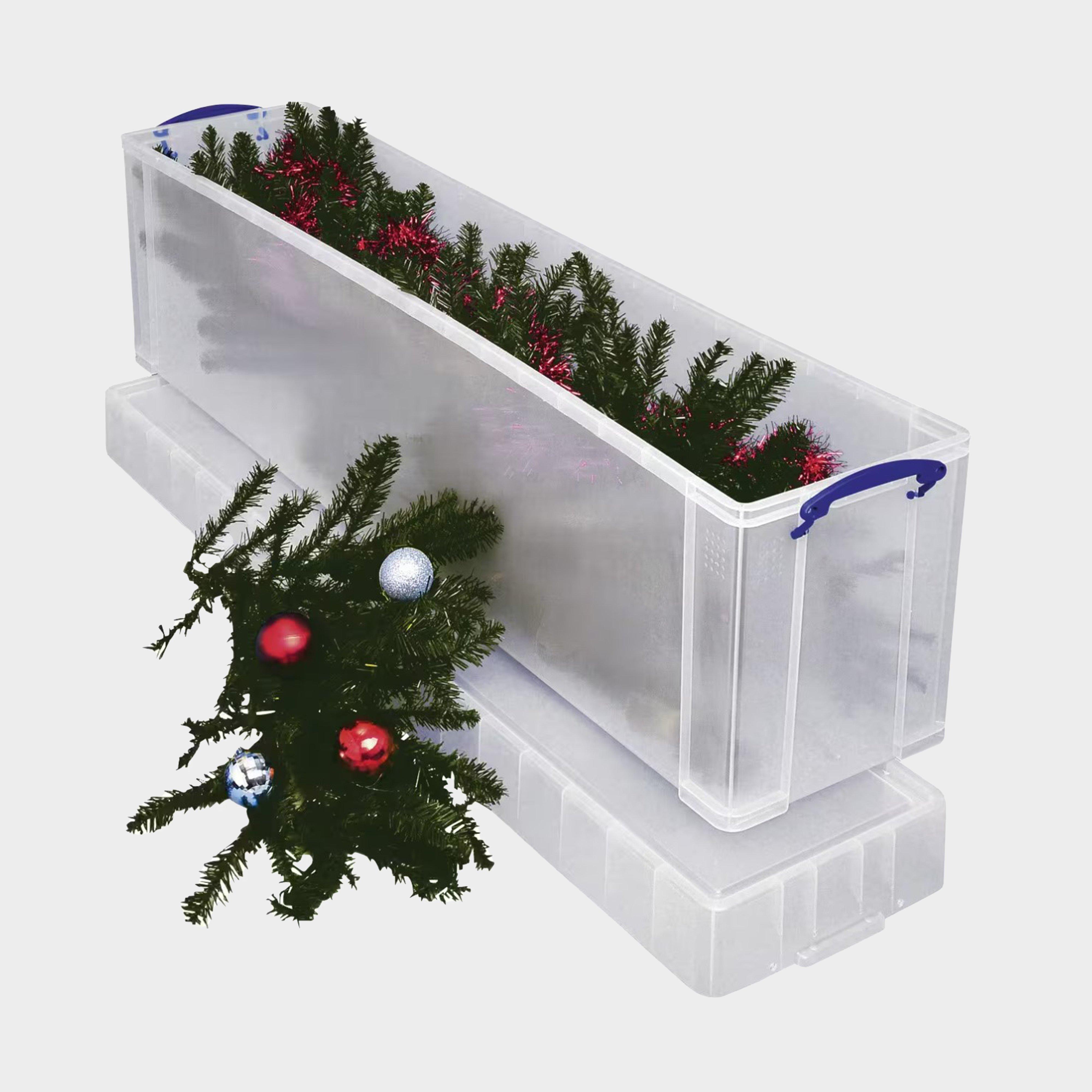 Image of Really Useful 77L Christmas Tree Box - Boot, BOOT