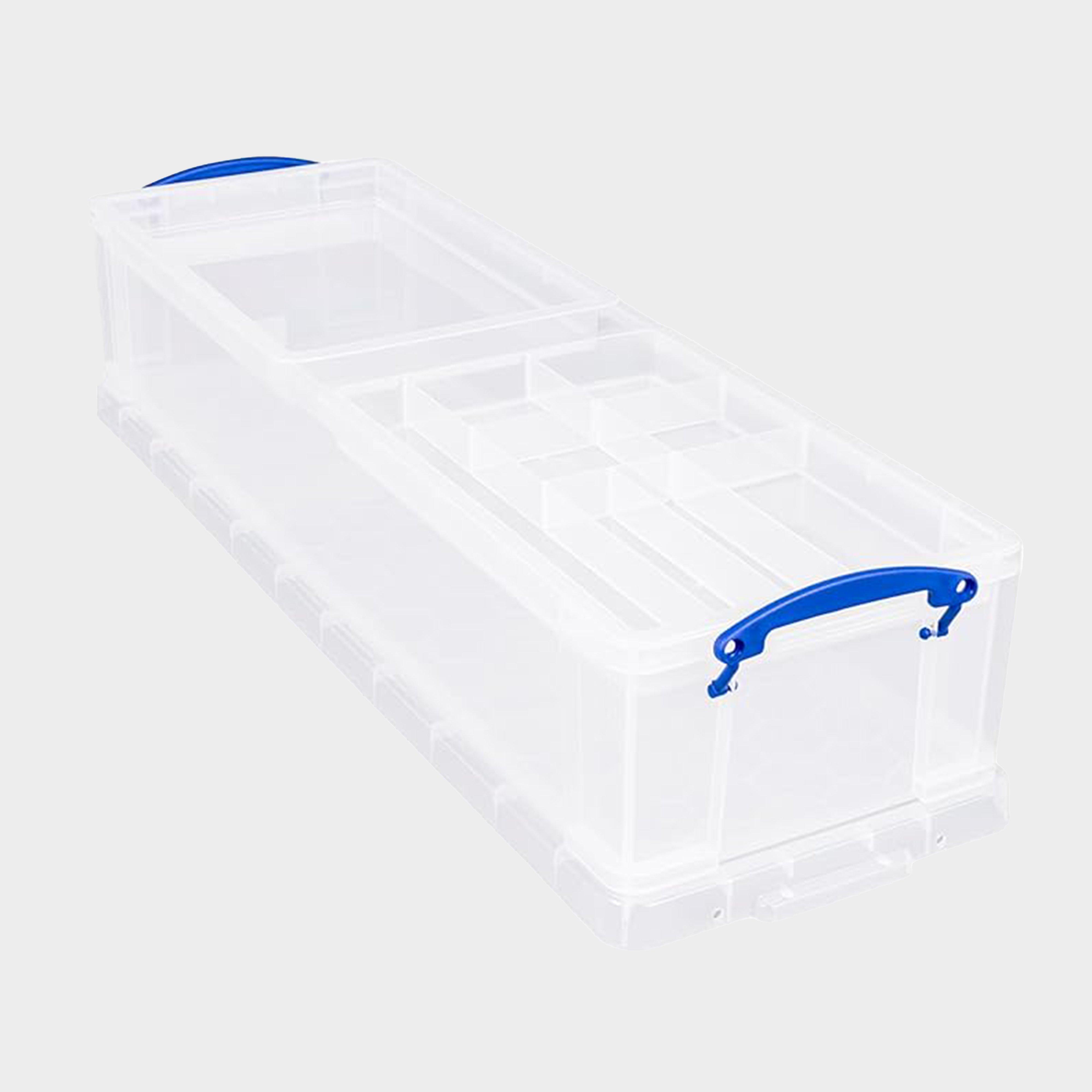 Image of Really Useful 22L 2 Tray Storage Box - Boot, BOOT