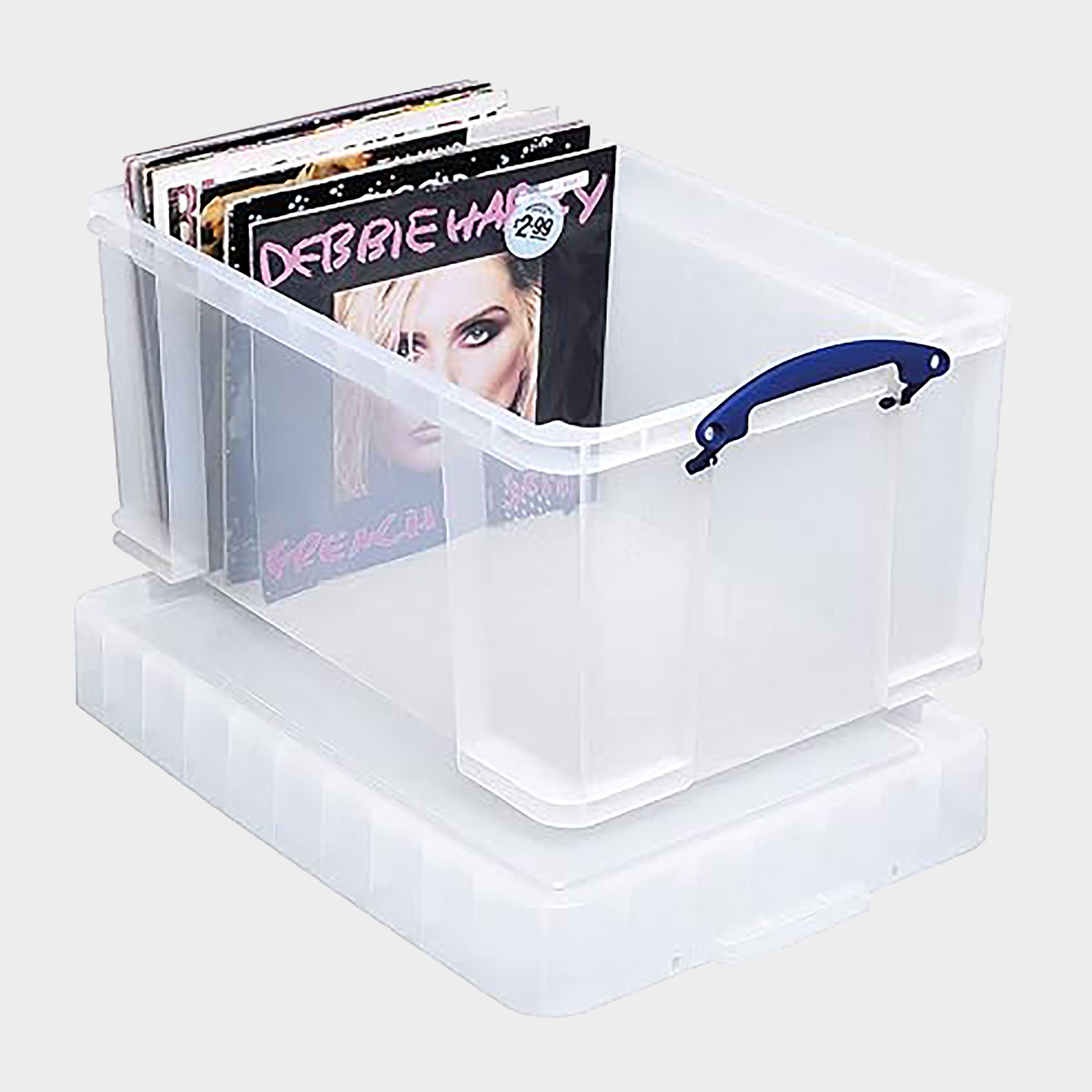 Image of Really Useful Storage Box 48L - Clear, Clear