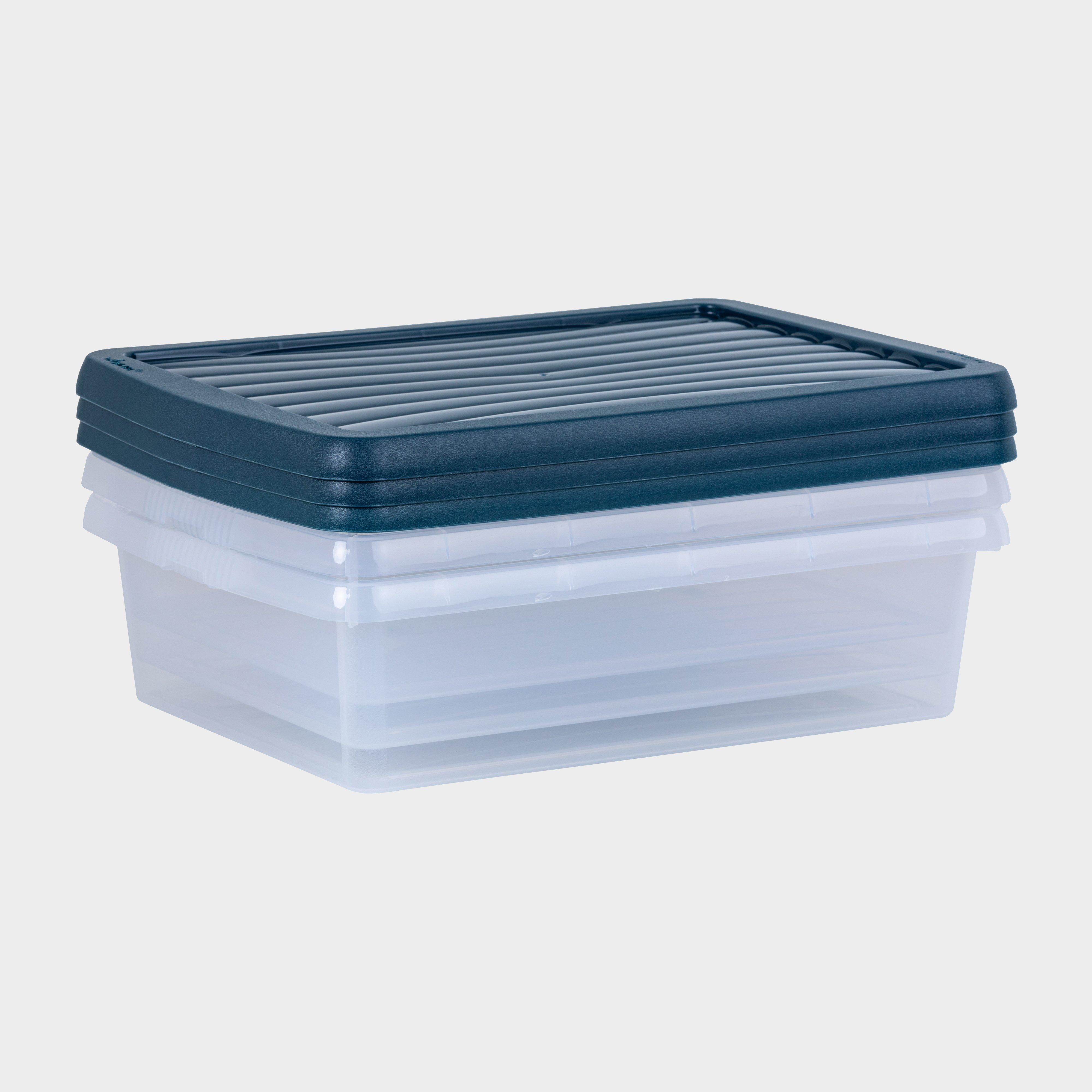 Image of Wham Box With Lid 16 Litre 2 Pack, LID