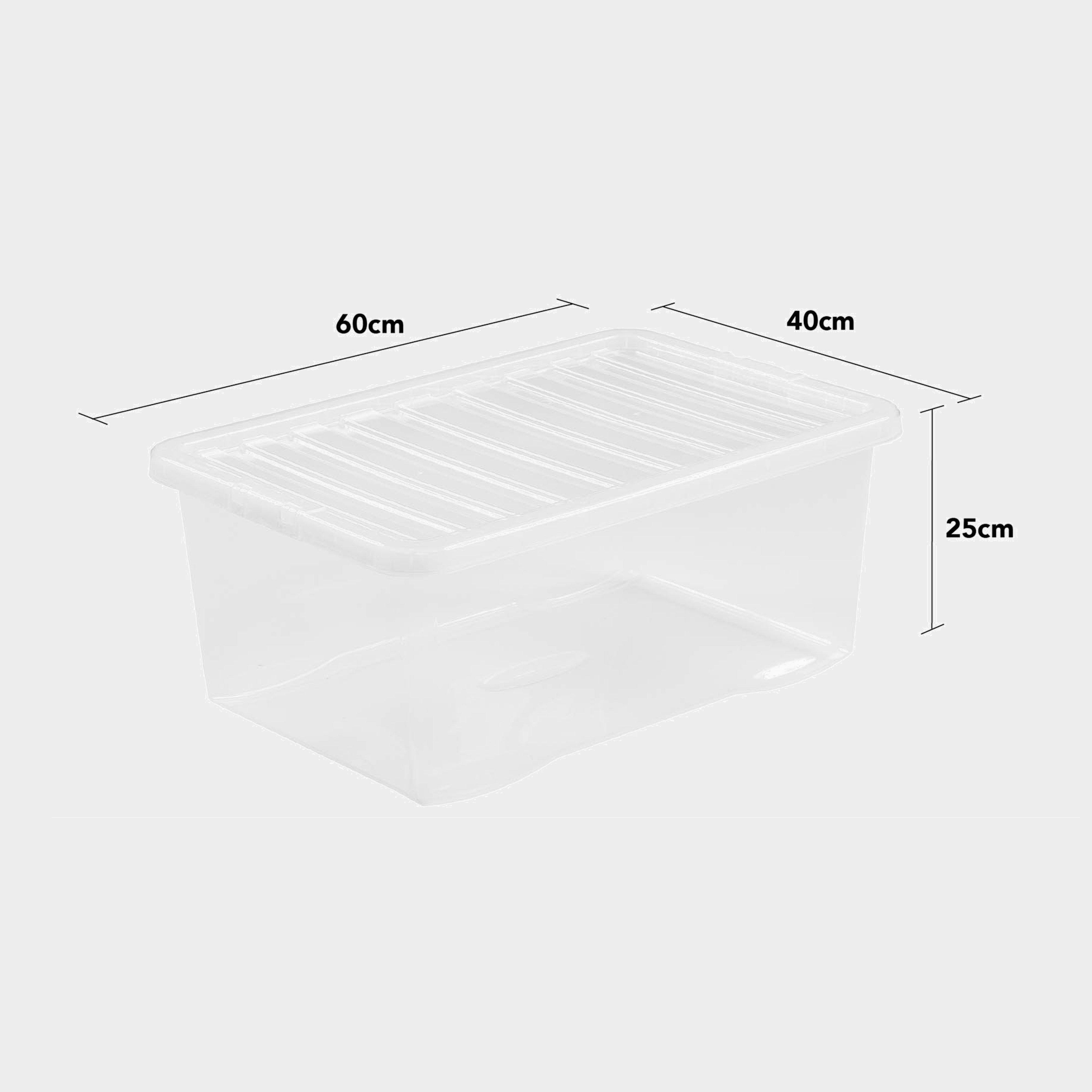 Image of Wham 45L Crystal Storage Box - Boot, BOOT