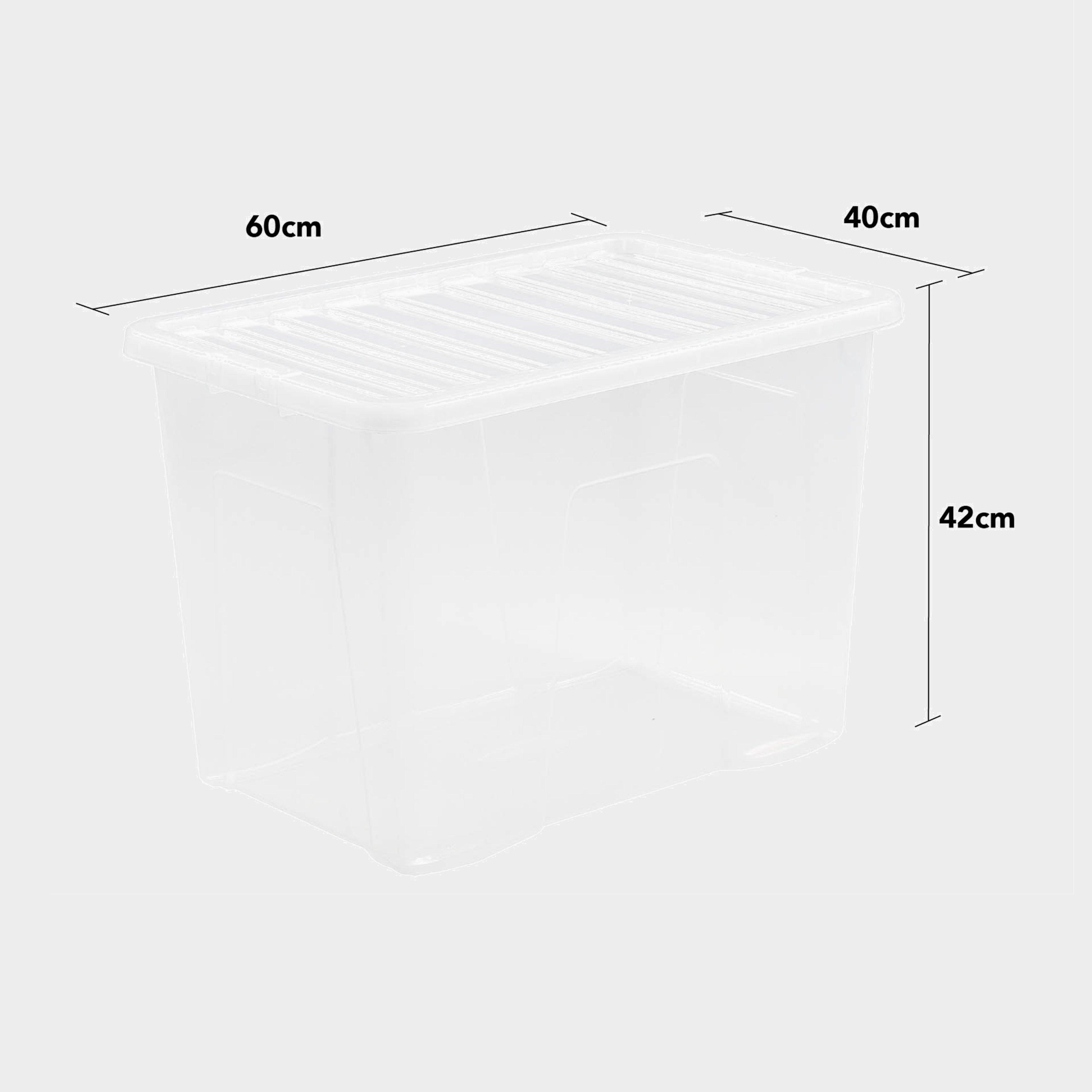 Image of Wham 80L Crystal Storage Box - Boot, BOOT