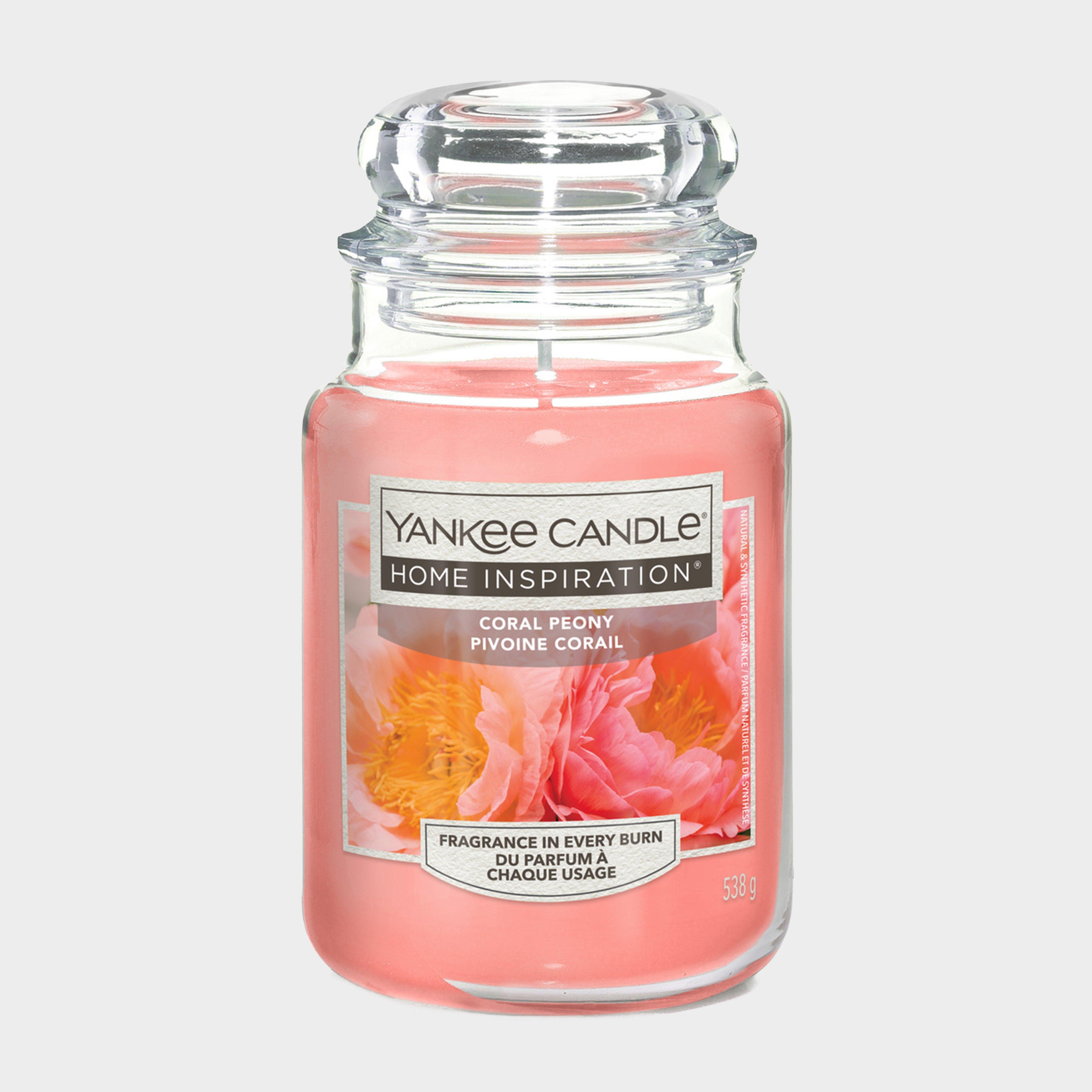 Image of Yankee Candle Coral Peony Large Jar, PEONY